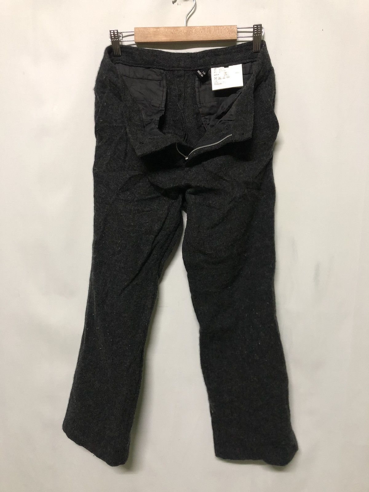 Comme des Garcons Comme Des Garcons Tricot Wool Pants Size 30" / US 8 / IT 44 - 10 Thumbnail