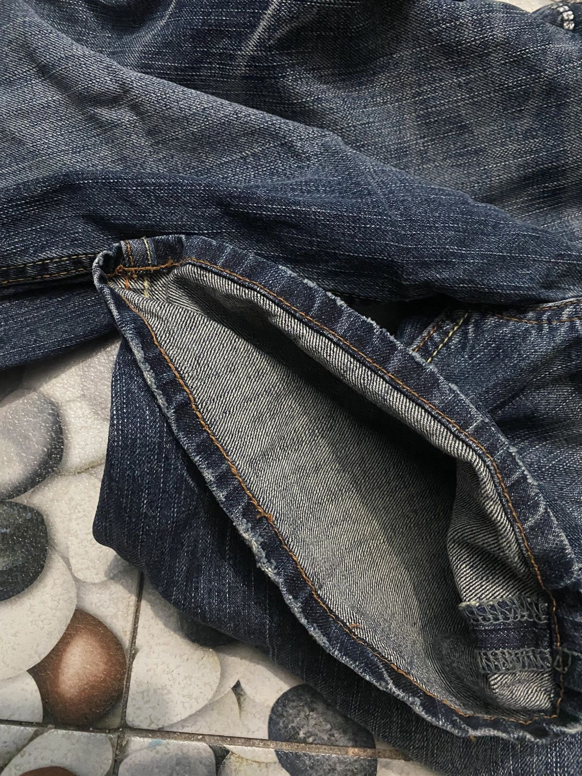 Japanese Brand Japanese brand sirmione jeans short distressed Size US 29 - 10 Thumbnail