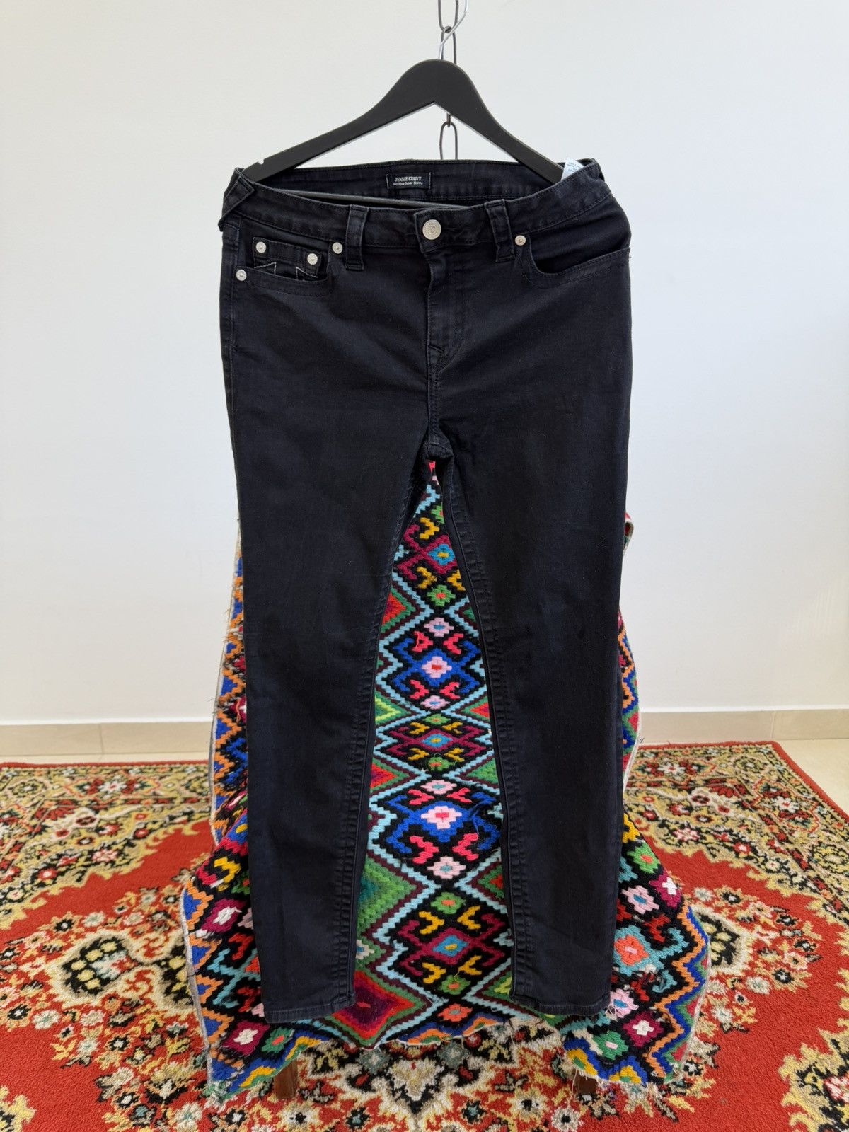 True Religion Vintage Streetwear True Religion Skinny Fit Denim Jeans Size US 28 / EU 44 - 6 Thumbnail