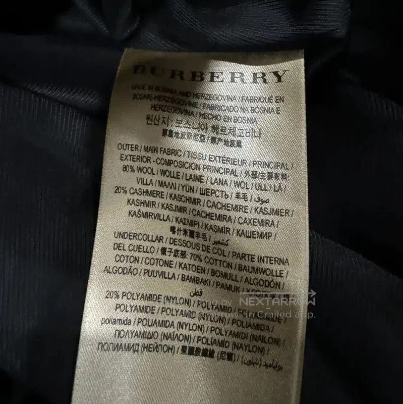 Burberry Burberry Black Wool Women's Coat. Size M / US 6-8 / IT 42-44 - 5 Thumbnail