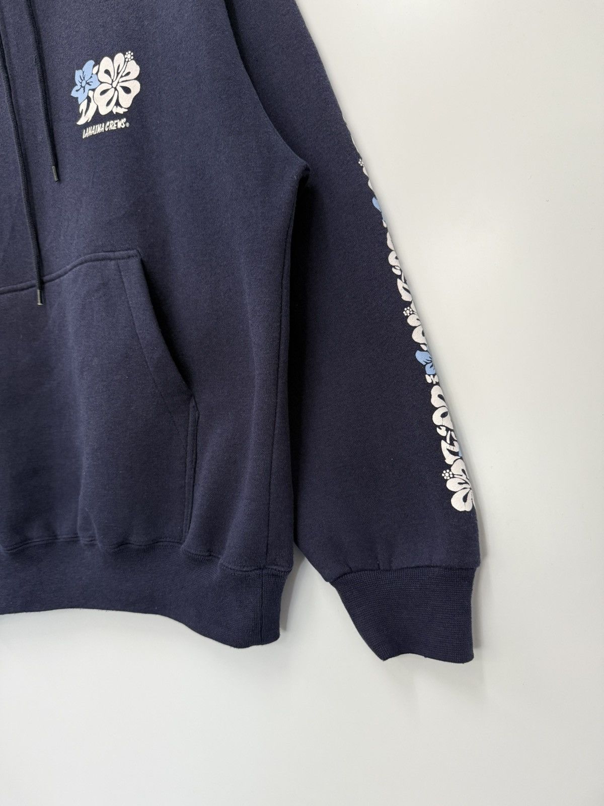Vintage 🔥 SURF🔥 Lahaina Crews Hoodie Sweatshirt Size US M / EU 48-50 / 2 - 2 Thumbnail