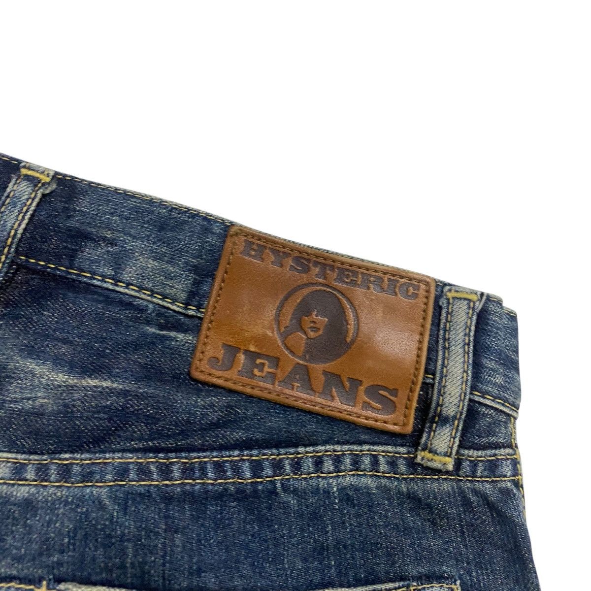 Hysteric Glamour Hysteric Glamour selvedge denim jeans Size US 30 / EU 46 - 9 Thumbnail