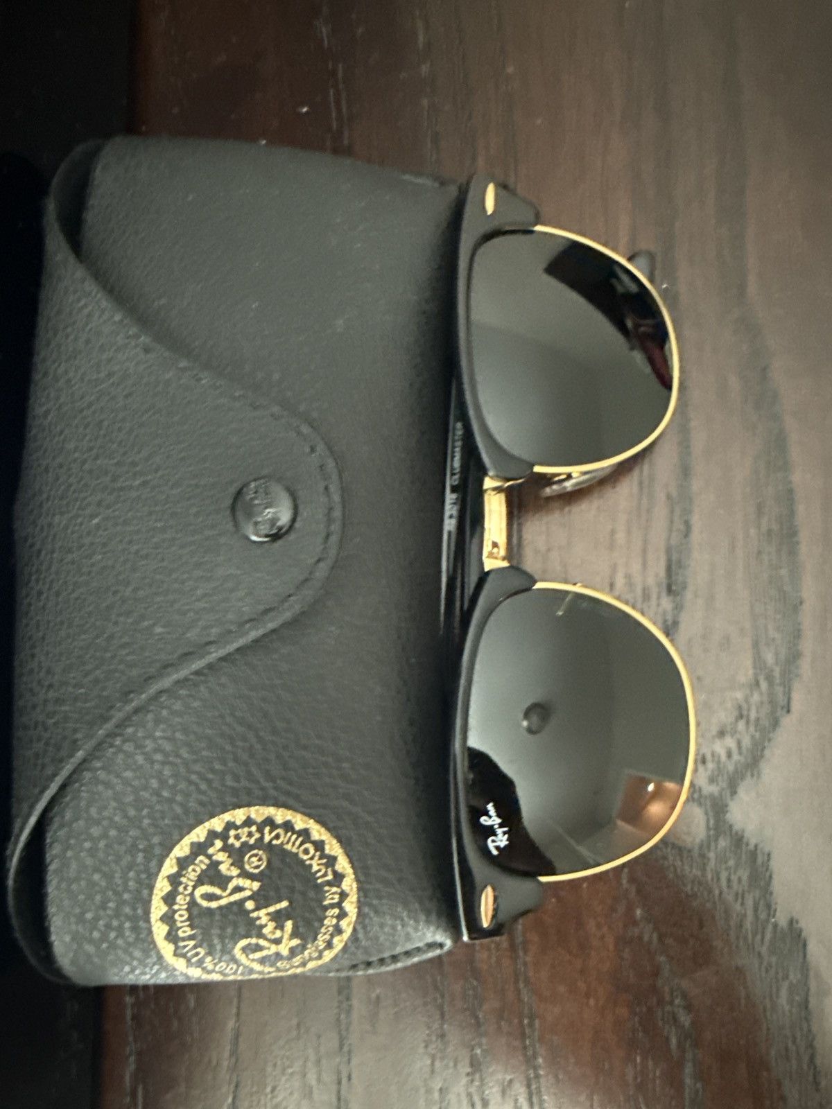 RayBan Ray Ban Clubmaster Size ONE SIZE - 6 Thumbnail