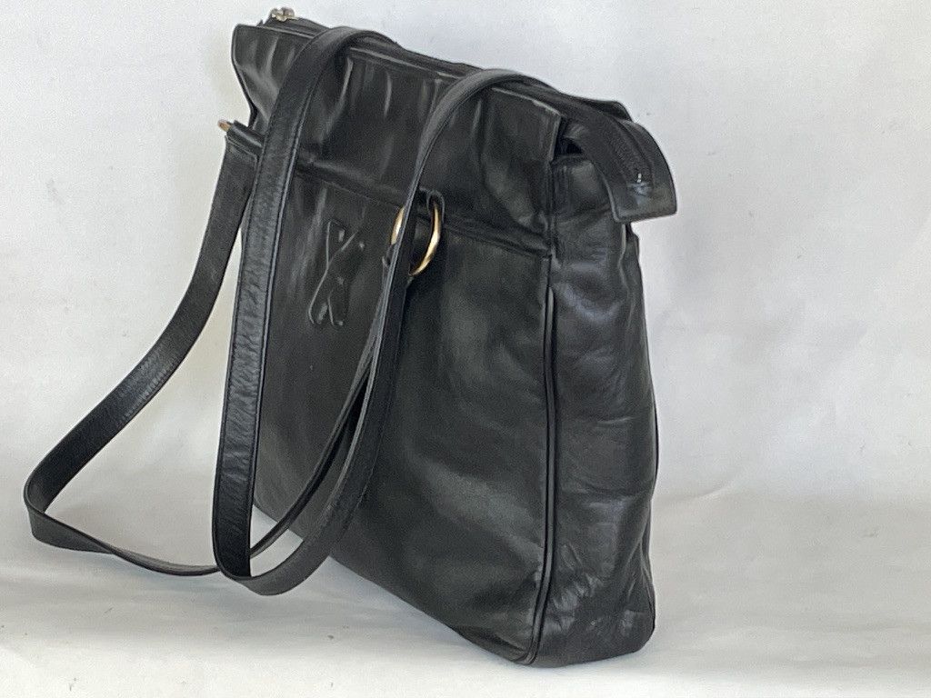 Paloma Picasso Vintage Paloma PIcasso Double Handle Tote or Shoulder bag Size ONE SIZE - 4 Thumbnail