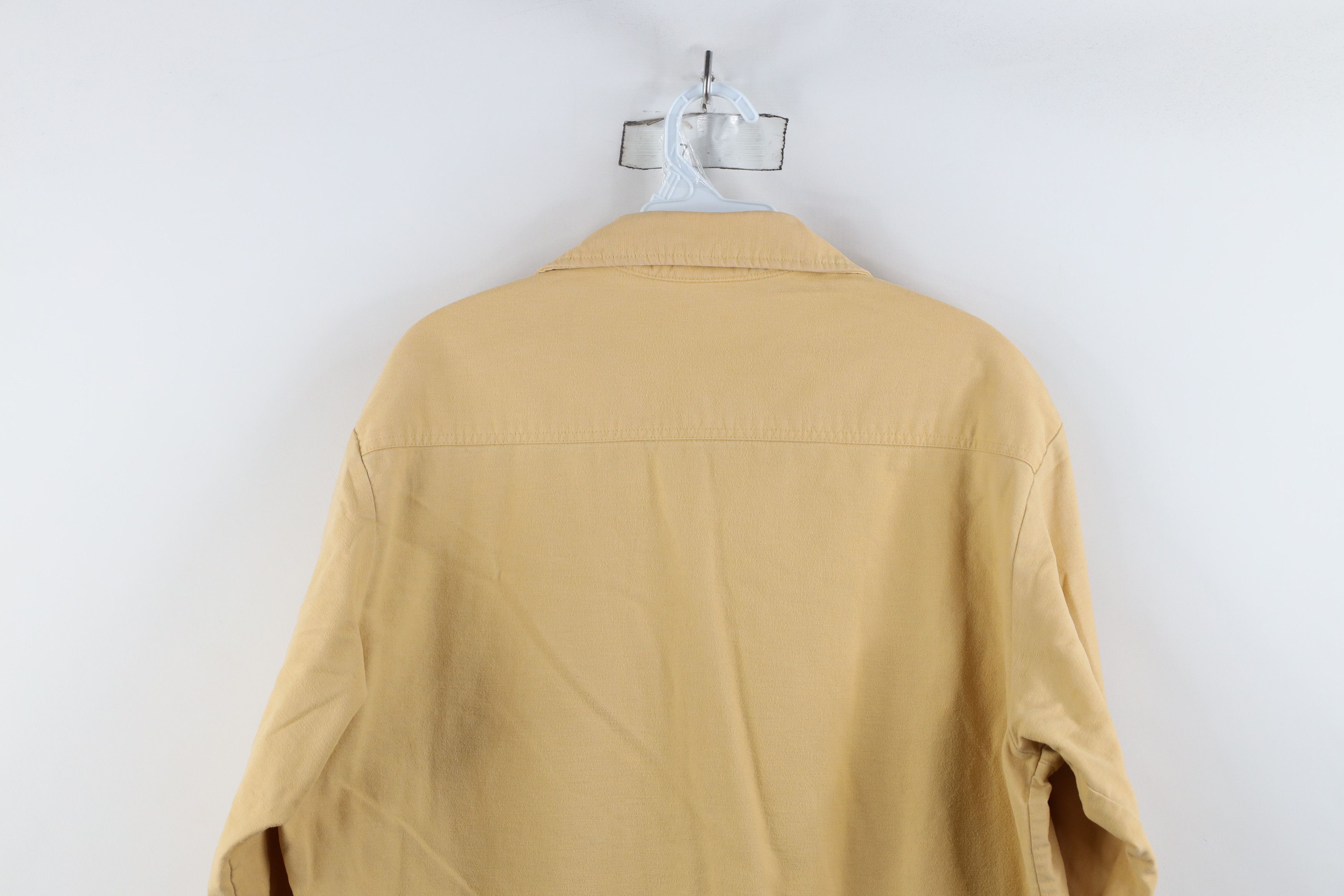Vintage Vintage 70s Streetwear Chamois Cloth Button Shirt USA Size US L / EU 52-54 / 3 - 13 Thumbnail