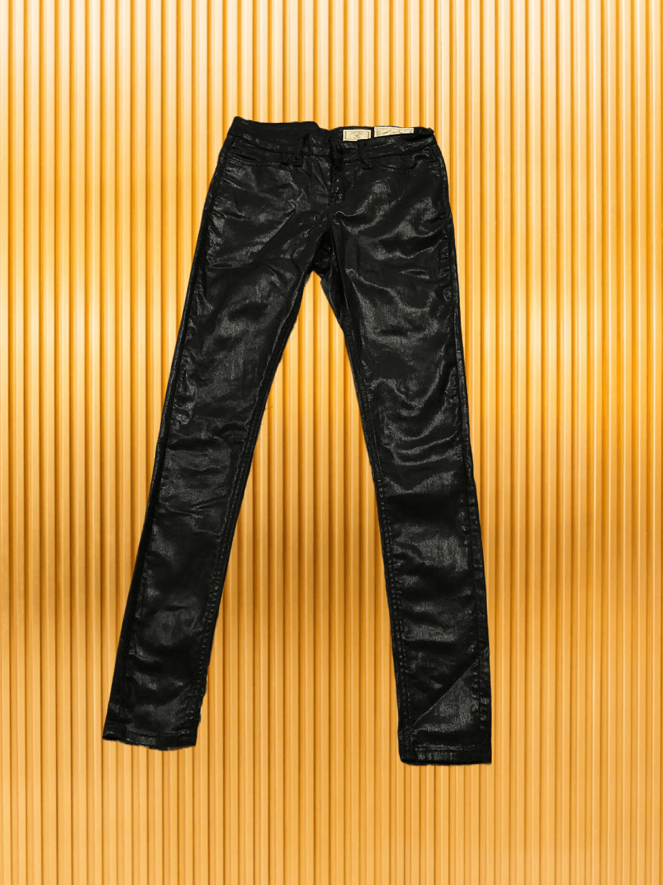 Allsaints vintage ASHBY jeans pants Y2K Allsaints black size 26 Size 26" / US 2 / IT 38 - 1 Thumbnail
