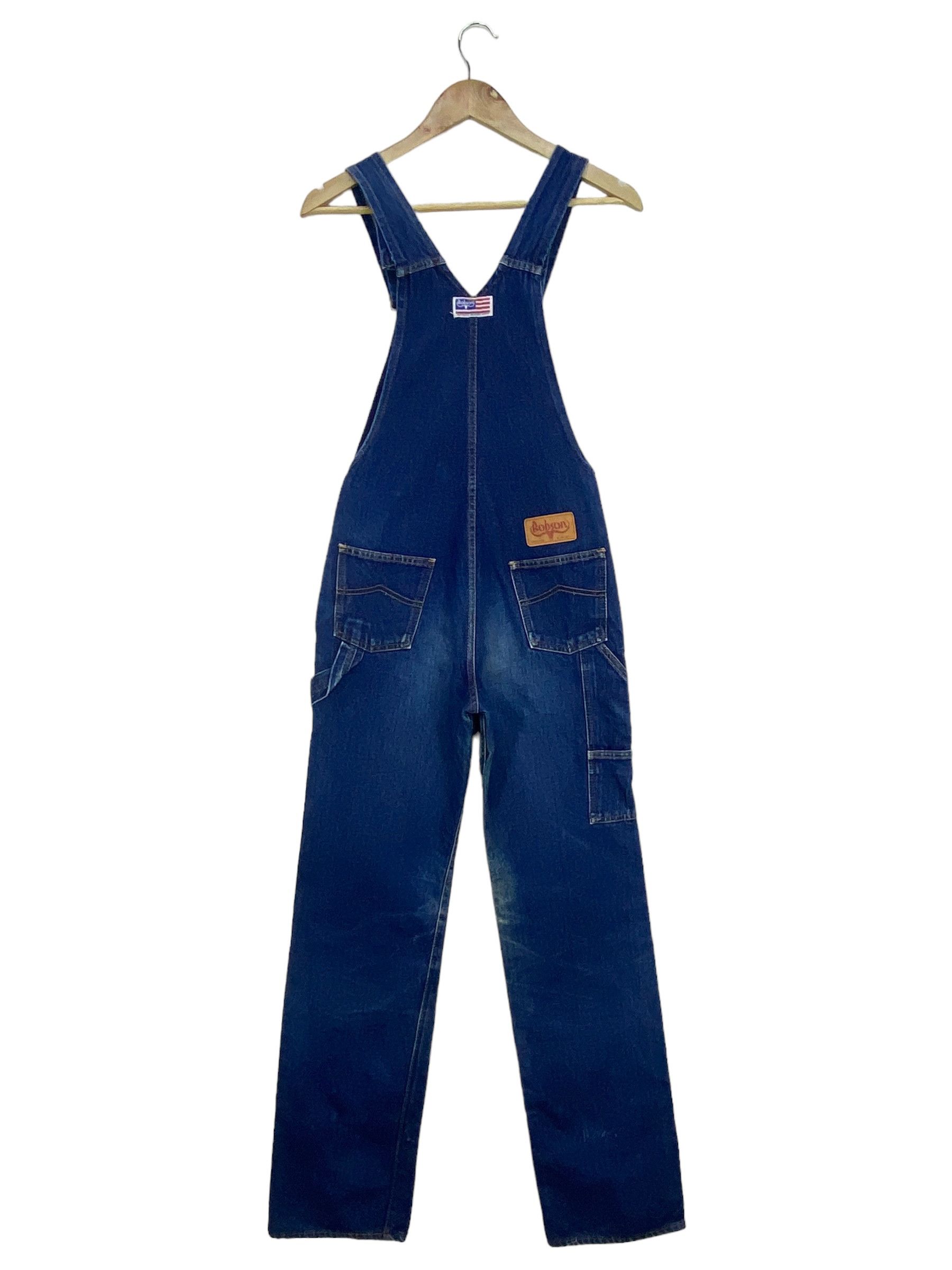 Other Bobson Denim Bib Overalls Hip Hop Skateboards Workwear Size US 30 / EU 46 - 1 Thumbnail