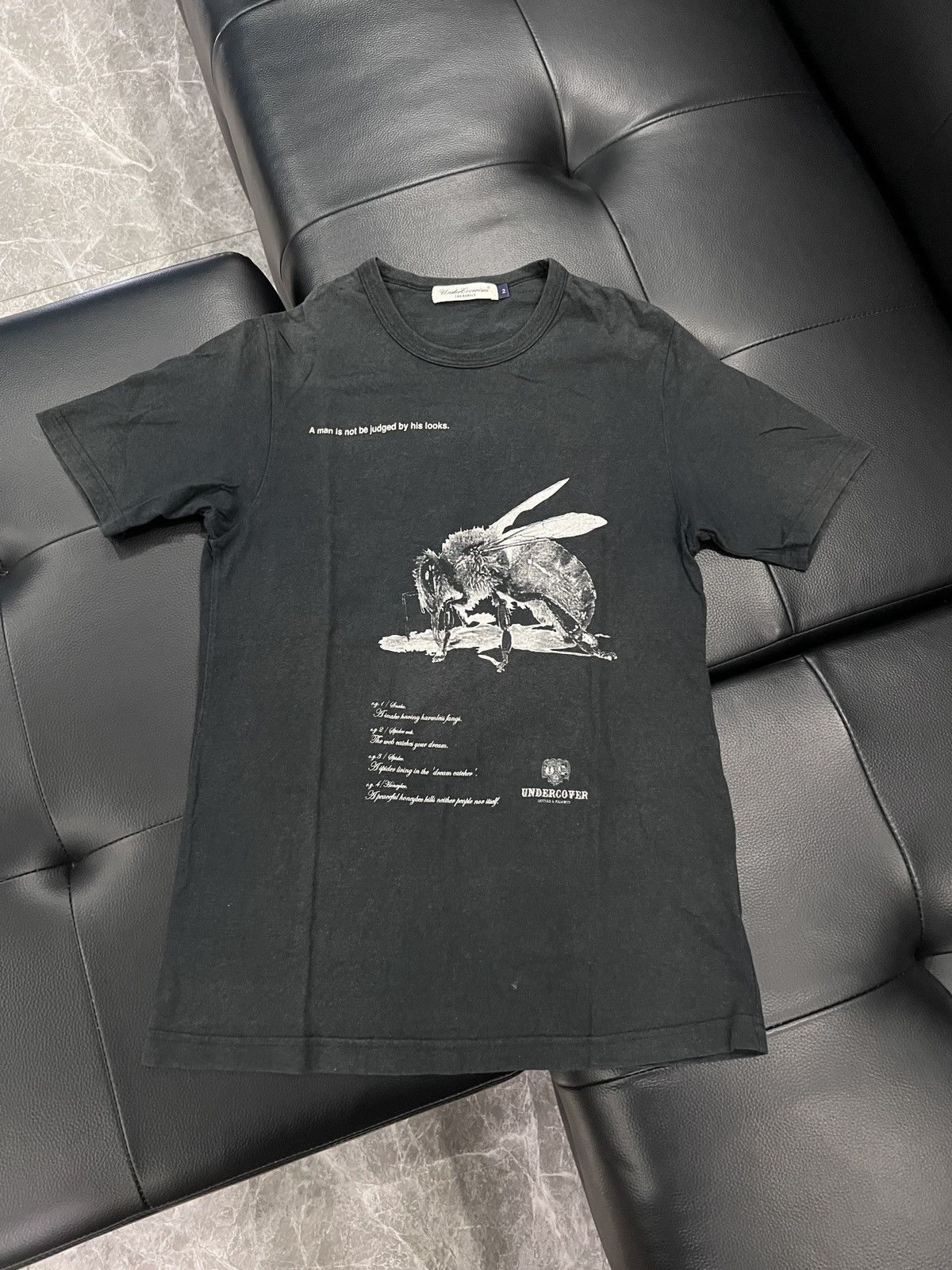 Undercover Undercover SS08 “Men Shouldn’t Be Judged By Appearance” Bumb Size US M / EU 48-50 / 2 - 1 Thumbnail