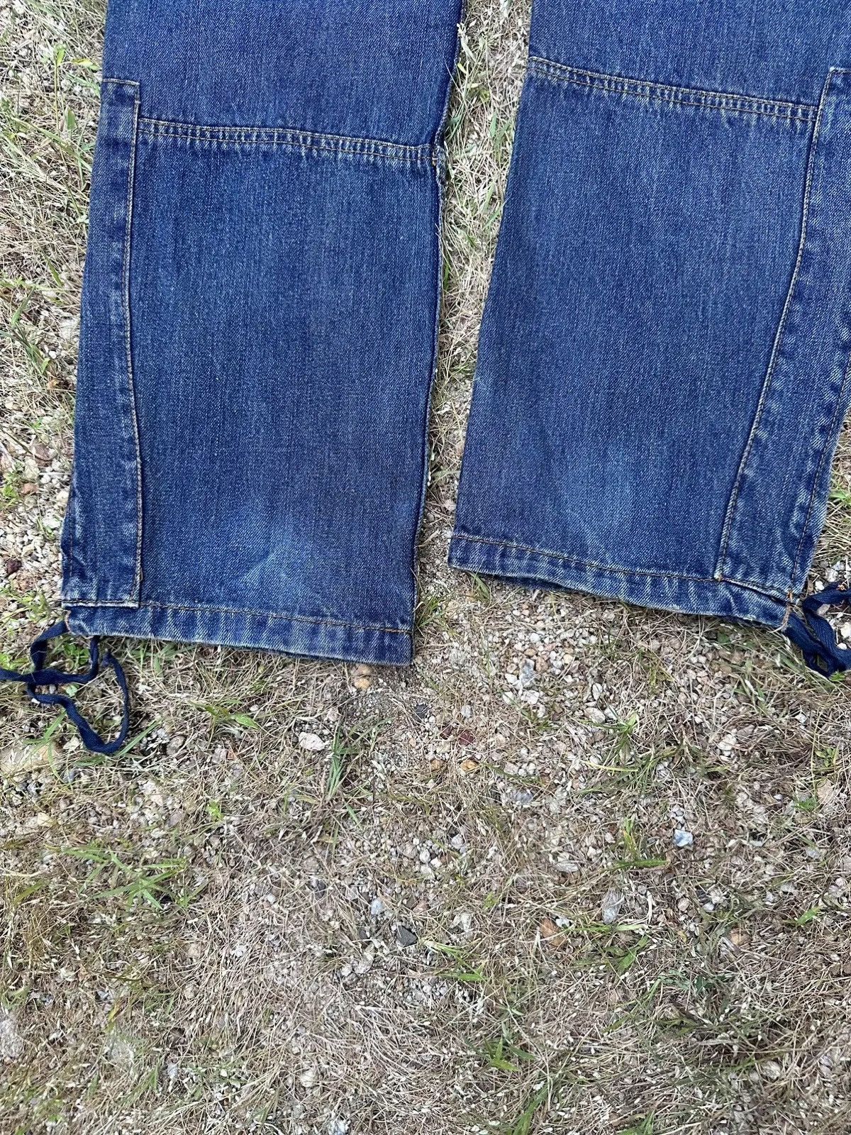 If Six Was Nine W30 L31 🔥VINTAGE JUNGLE STORM JAPAN ZIPPER LEGS DENIM CARGO Size US 30 / EU 46 - 12 Thumbnail