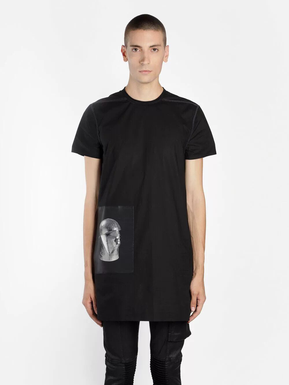 Rick Owens Rick Owens Alien Patch Short Sleeve T-Shirt Size US M / EU 48-50 / 2 - 1 Thumbnail