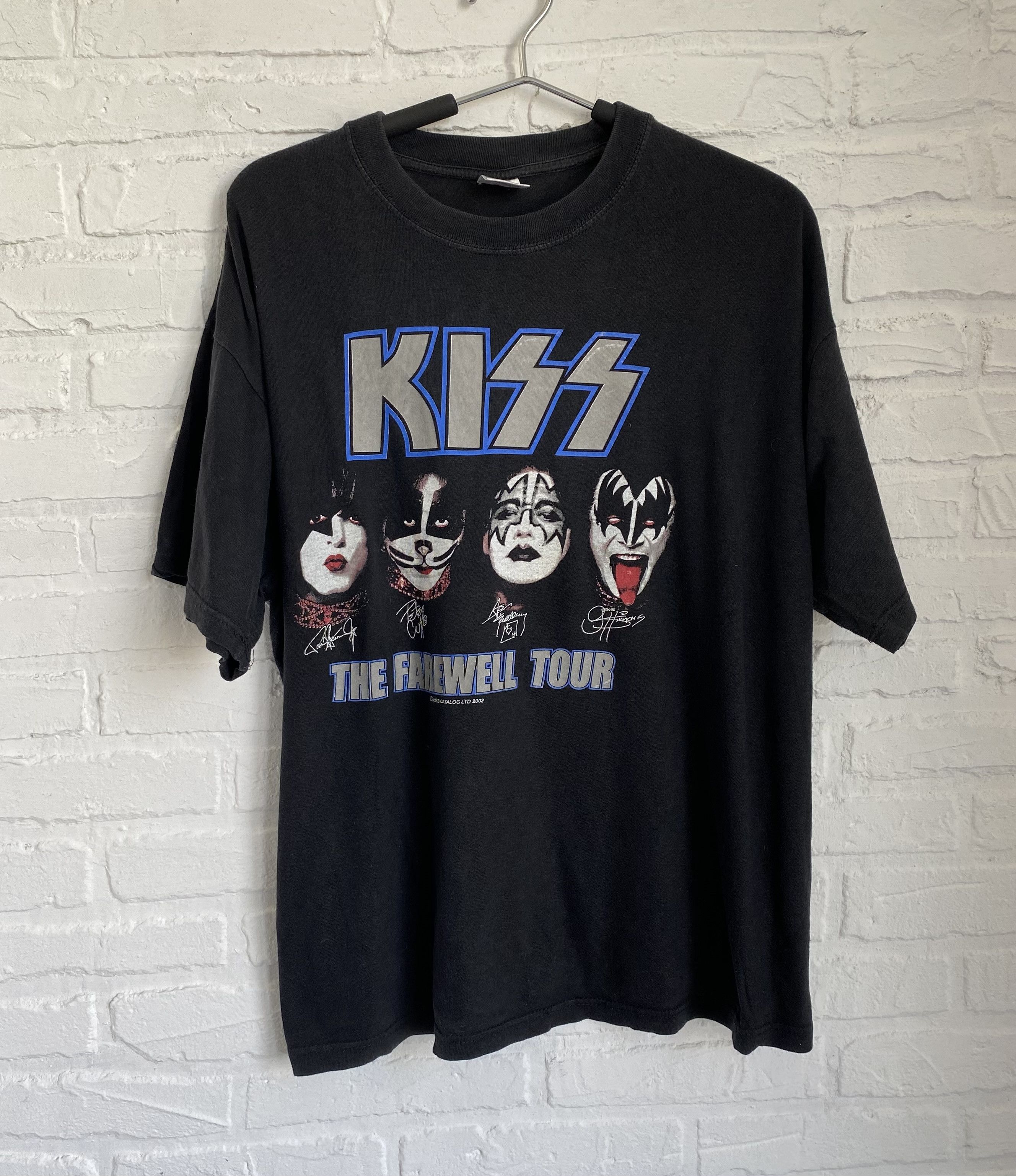 Kiss Farewell Tour 2001 | Grailed