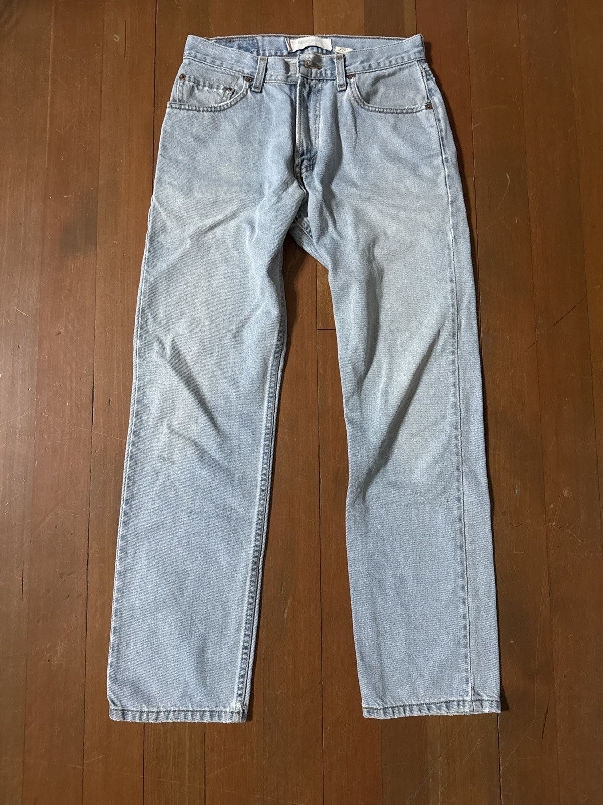 Levi's Vintage Clothing Vintage light wash levis 505 Size US 30 / EU 46 - 1 Thumbnail