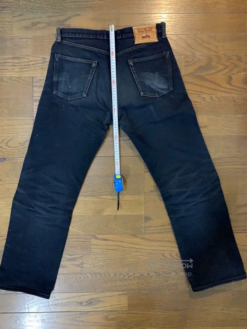 Iron Heart Iron Heart Heavy jeans Size US 30 / EU 46 - 2 Thumbnail