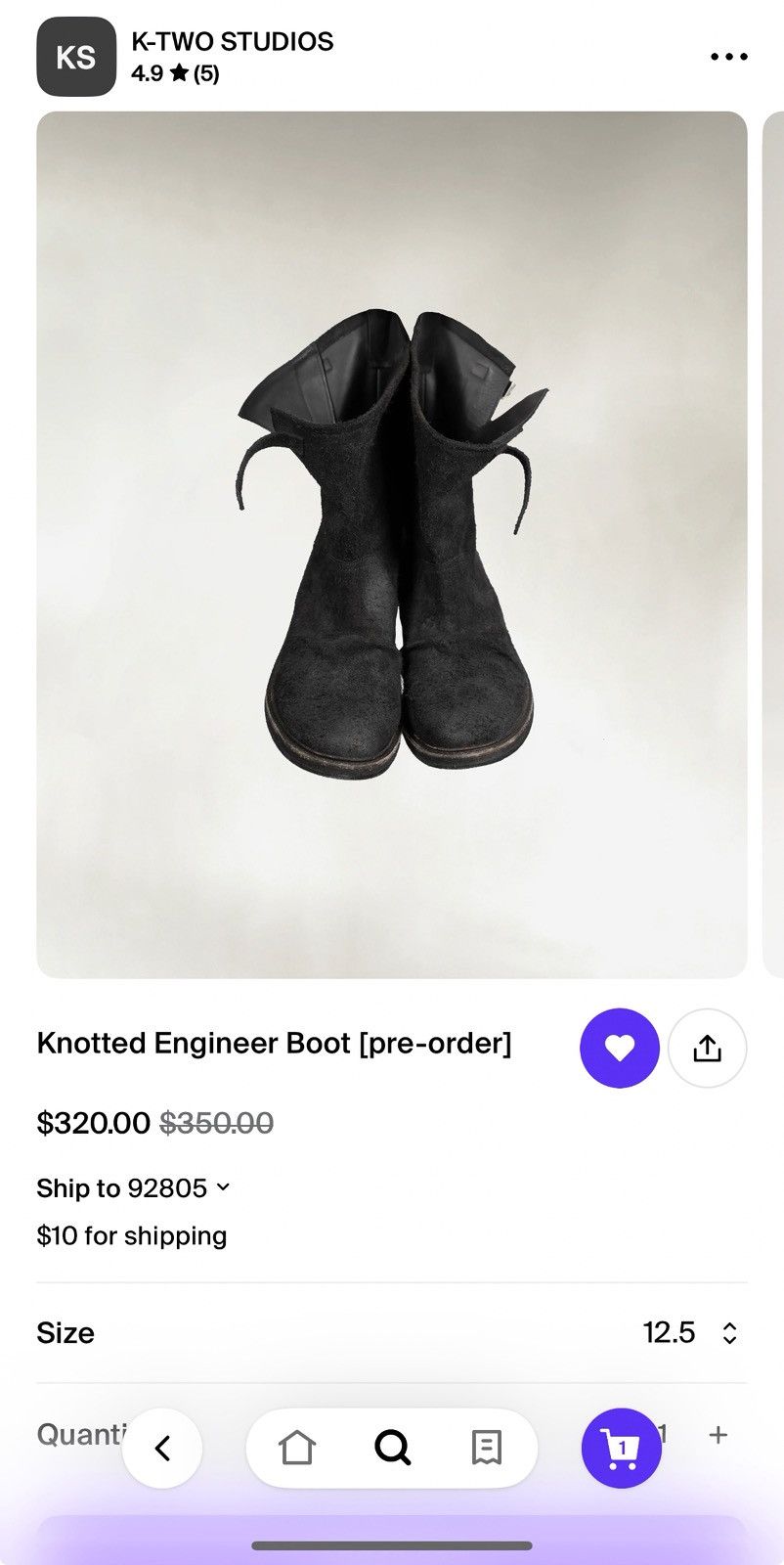 K-Two Knotted Engineer Boot : r/Boots