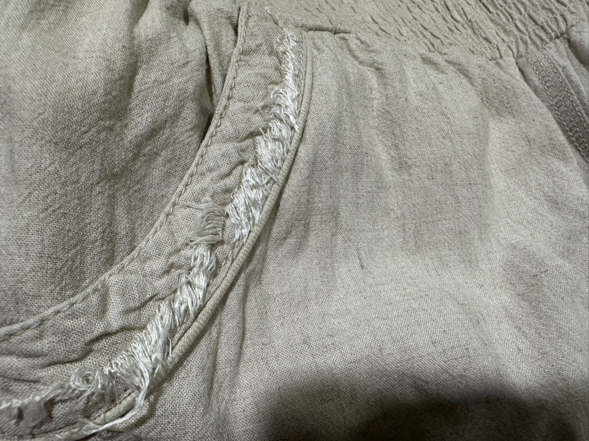 If Six Was Nine 🔥Sick Y2K Goa Hemp Flared Pants Size US 30 / EU 46 - 9 Thumbnail