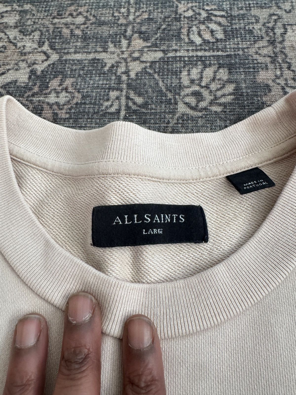 Allsaints Allsaints Crewneck Size US L / EU 52-54 / 3 - 3 Thumbnail