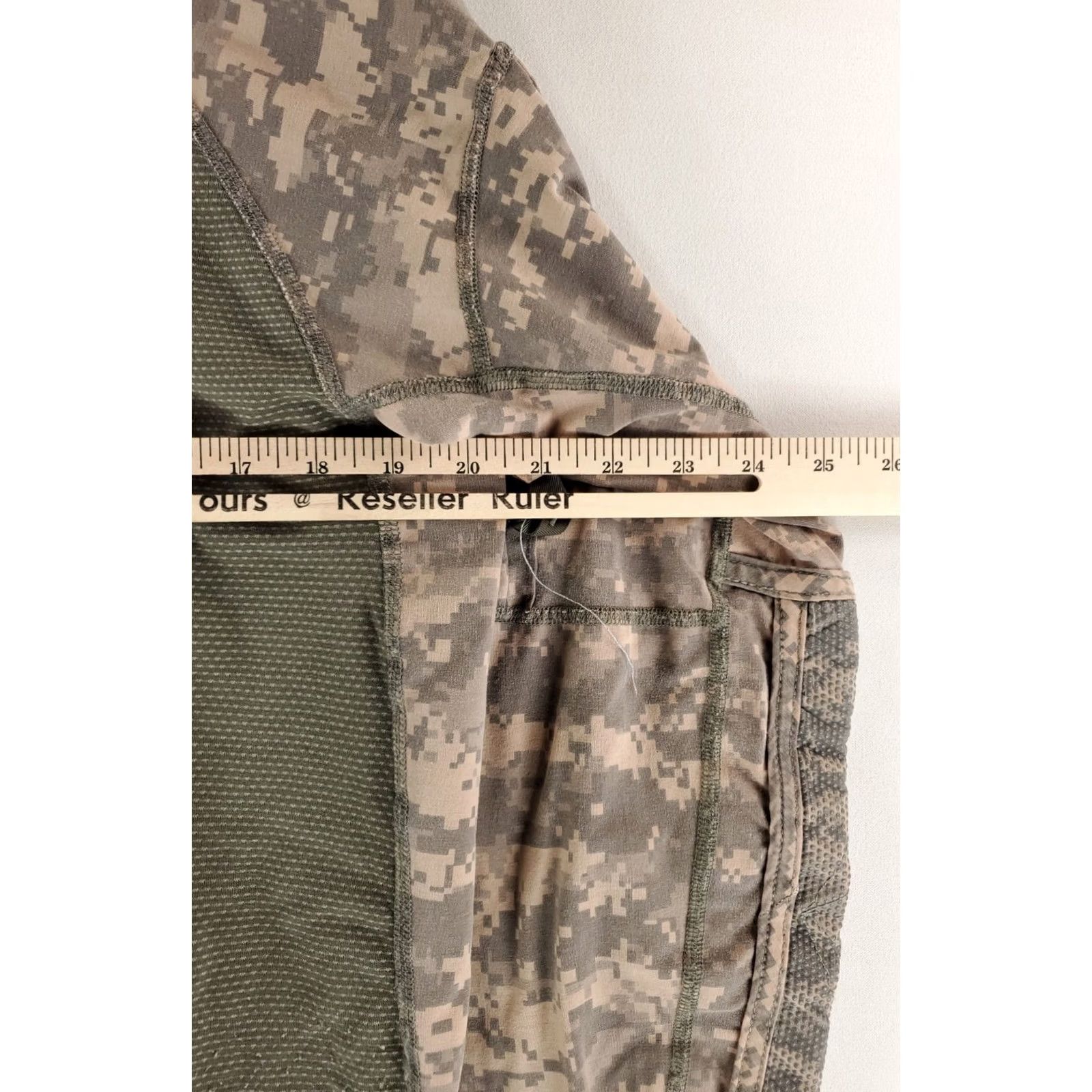 Vintage Massif Army Combat Shirt Digital Camouflage Long Sleeve Mens XL Shirt Size US XL / EU 56 / 4 - 5 Thumbnail