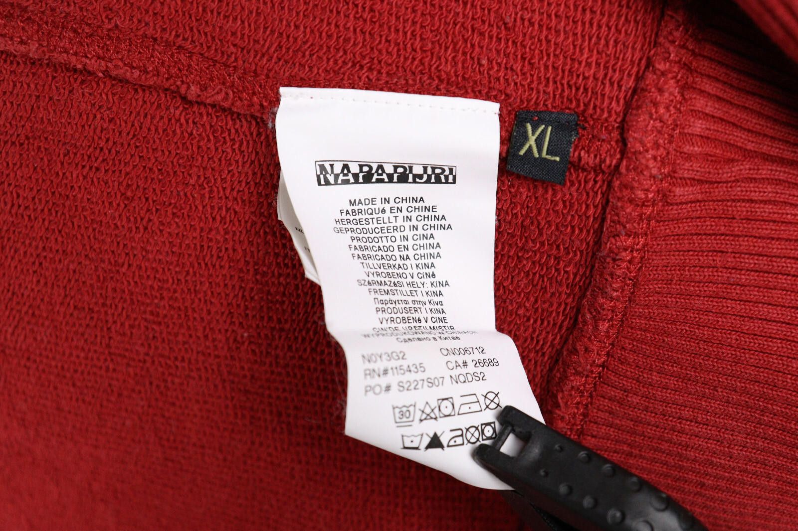 Napapijri Ladies Napapijri Geographic Big Logo Casual Sweater Size XL Size XL / US 12-14 / IT 48-50 - 10 Thumbnail
