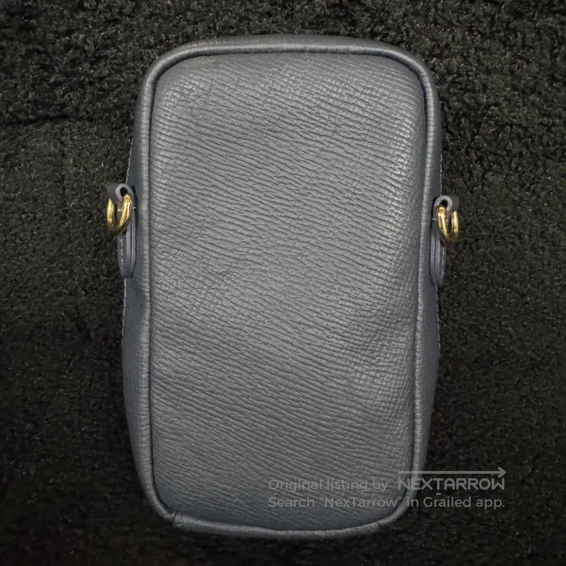 Louis Vuitton Blue Denim Pouch with Heart Patch and Pattern. Size ONE SIZE - 2 Thumbnail
