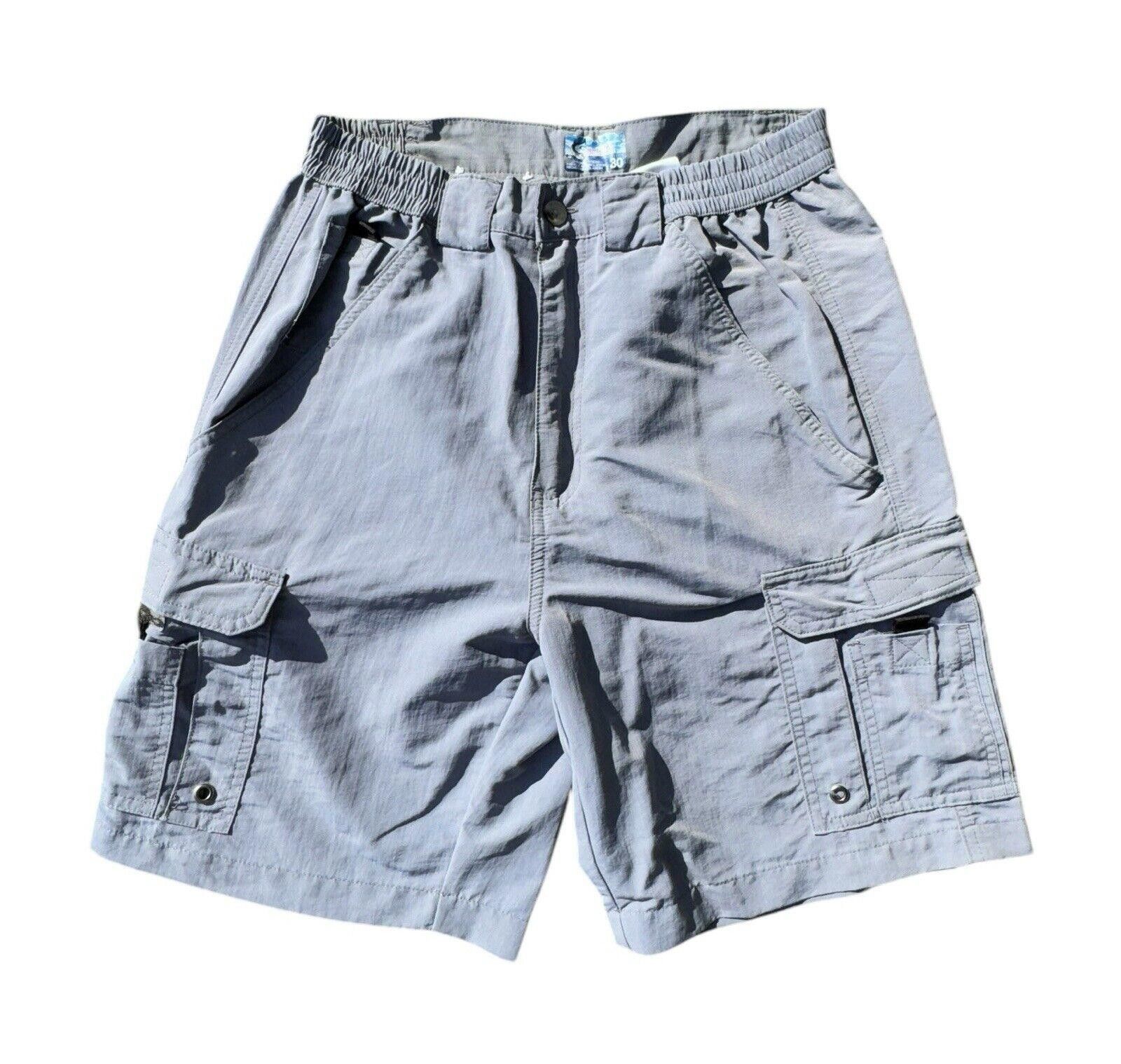 Designer World Wide Sportsman Nylon Fishing Outdoors Cargo Shorts 30 Size US 30 / EU 46 - 1 Thumbnail