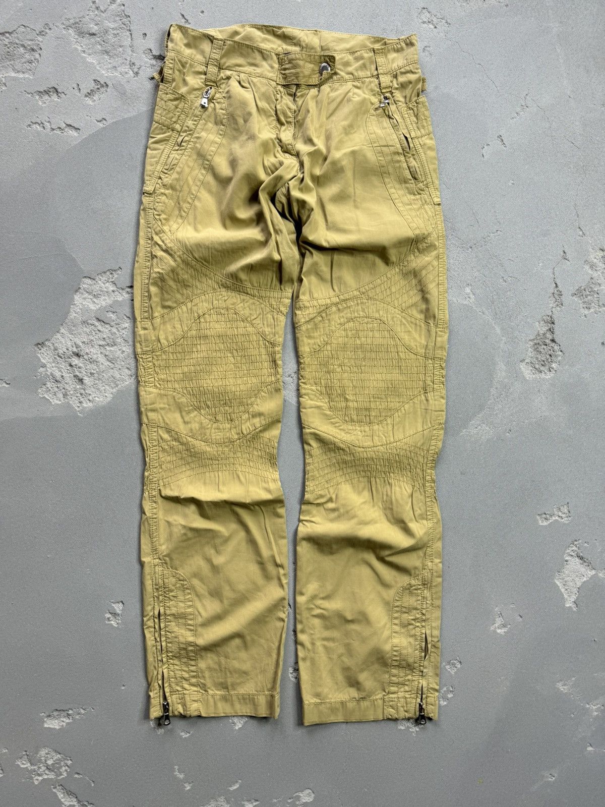 Dolce & Gabbana × Vintage Dolce & Gabbana Cargo Bondage Pants Size US 32 / EU 48 - 2 Thumbnail