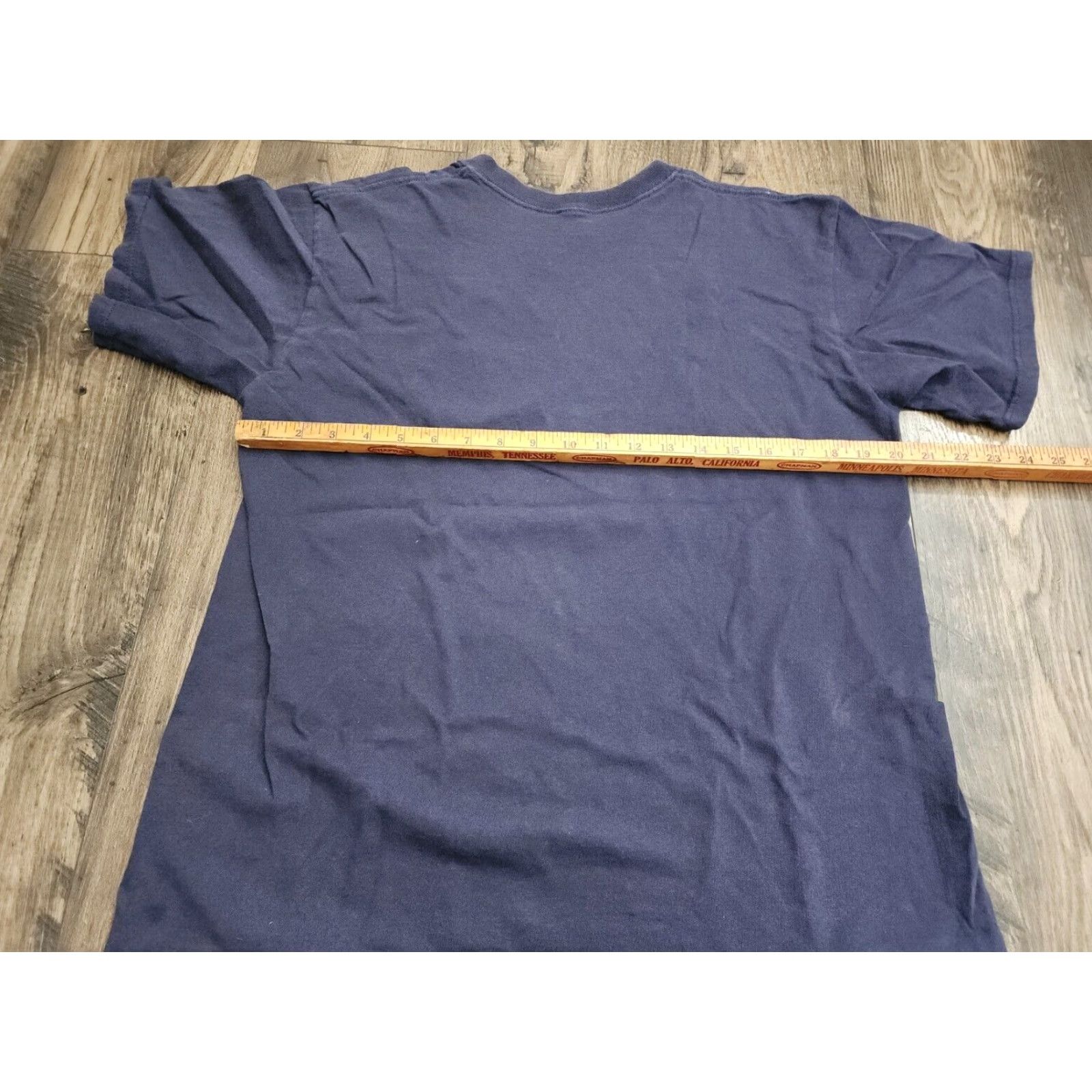 Etro Retro Barack Obama Our Moment Is Now T Shirt Mens M Distressed Blue Cotton Crew Neck Short Sleeve USA Size US M / EU 48-50 / 2 - 2 Thumbnail