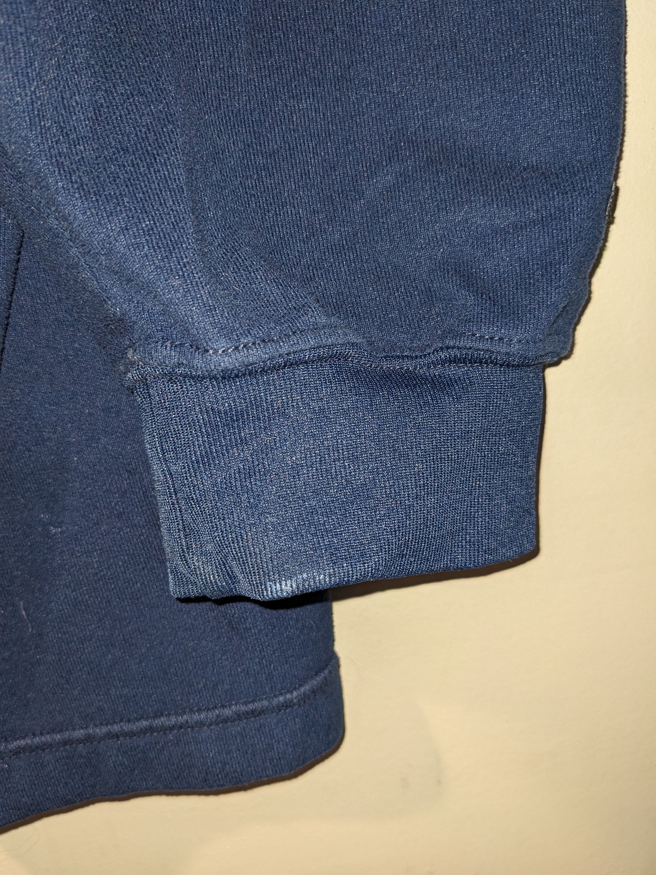 Nike × Vintage Vintage 90s Nike Mini Swoosh Thermal Fit Long-Sleeve Size US L / EU 52-54 / 3 - 5 Thumbnail