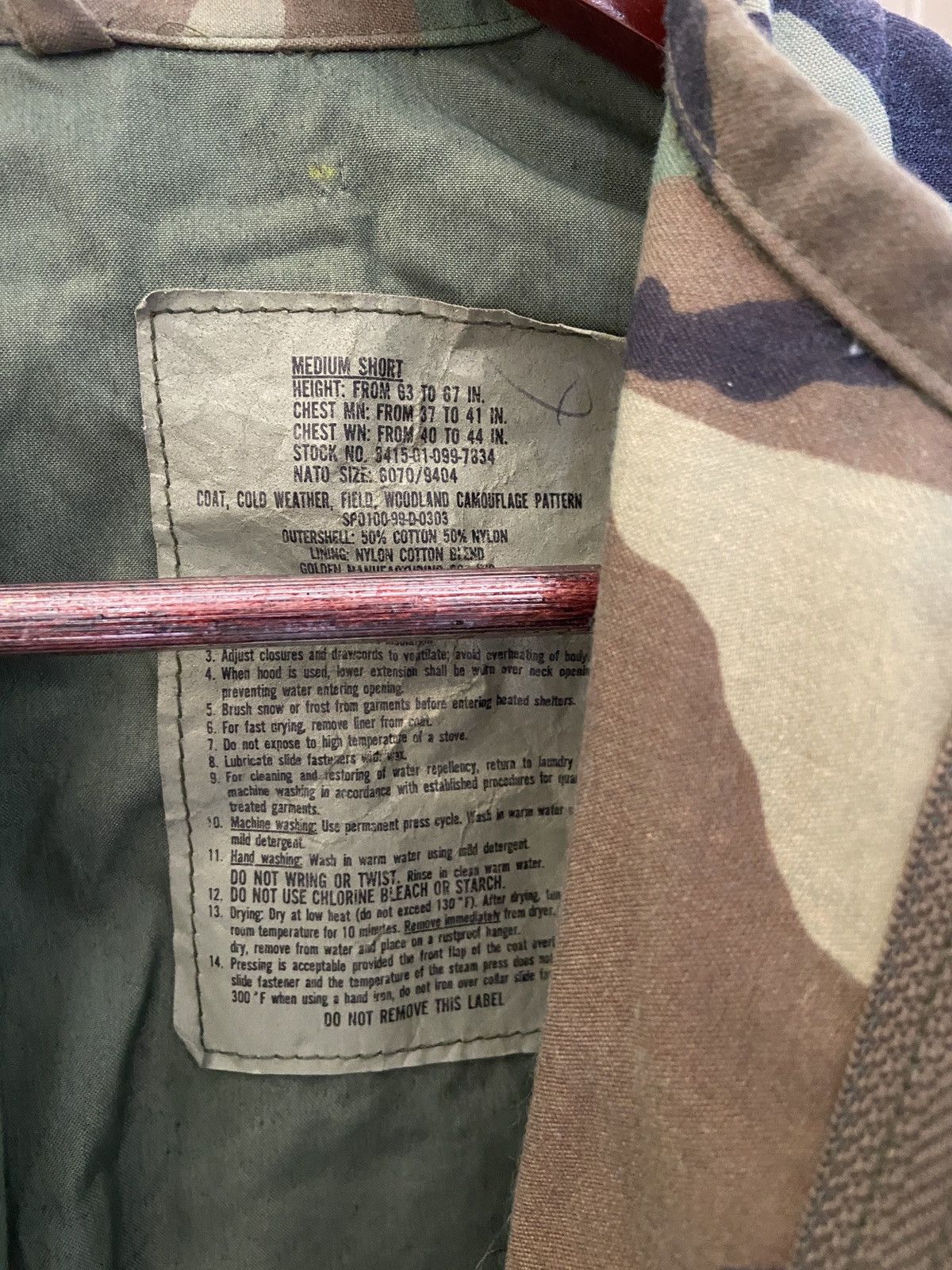 Vintage Us Army jacket- camo medium short vintage Size US M / EU 48-50 / 2 - 2 Thumbnail