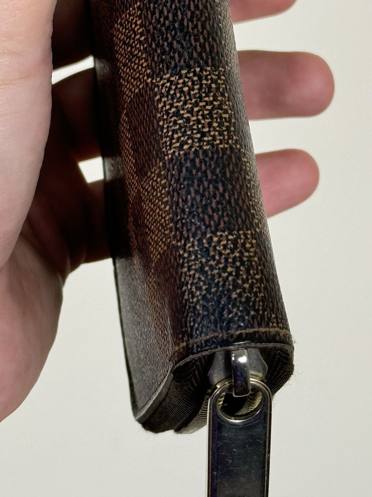 Louis Vuitton Louis Vuitton Long Wallet Damier Ebene Zippy MI4134 Size ONE SIZE - 11 Thumbnail
