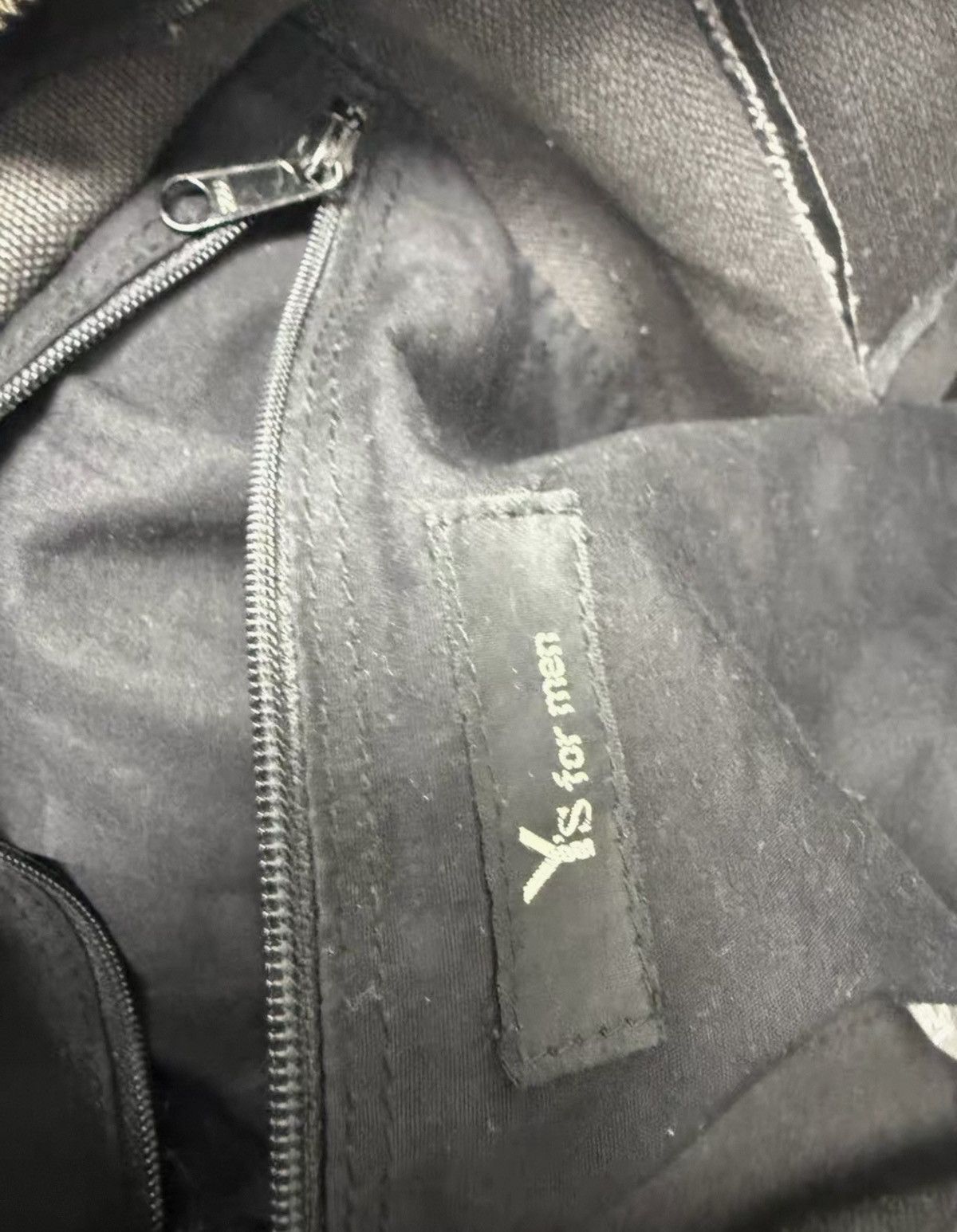 Yohji Yamamoto Yohji Yamamoto Y's for Men Waxed Canvas Tote / Shoulder Bag Size ONE SIZE - 8 Thumbnail