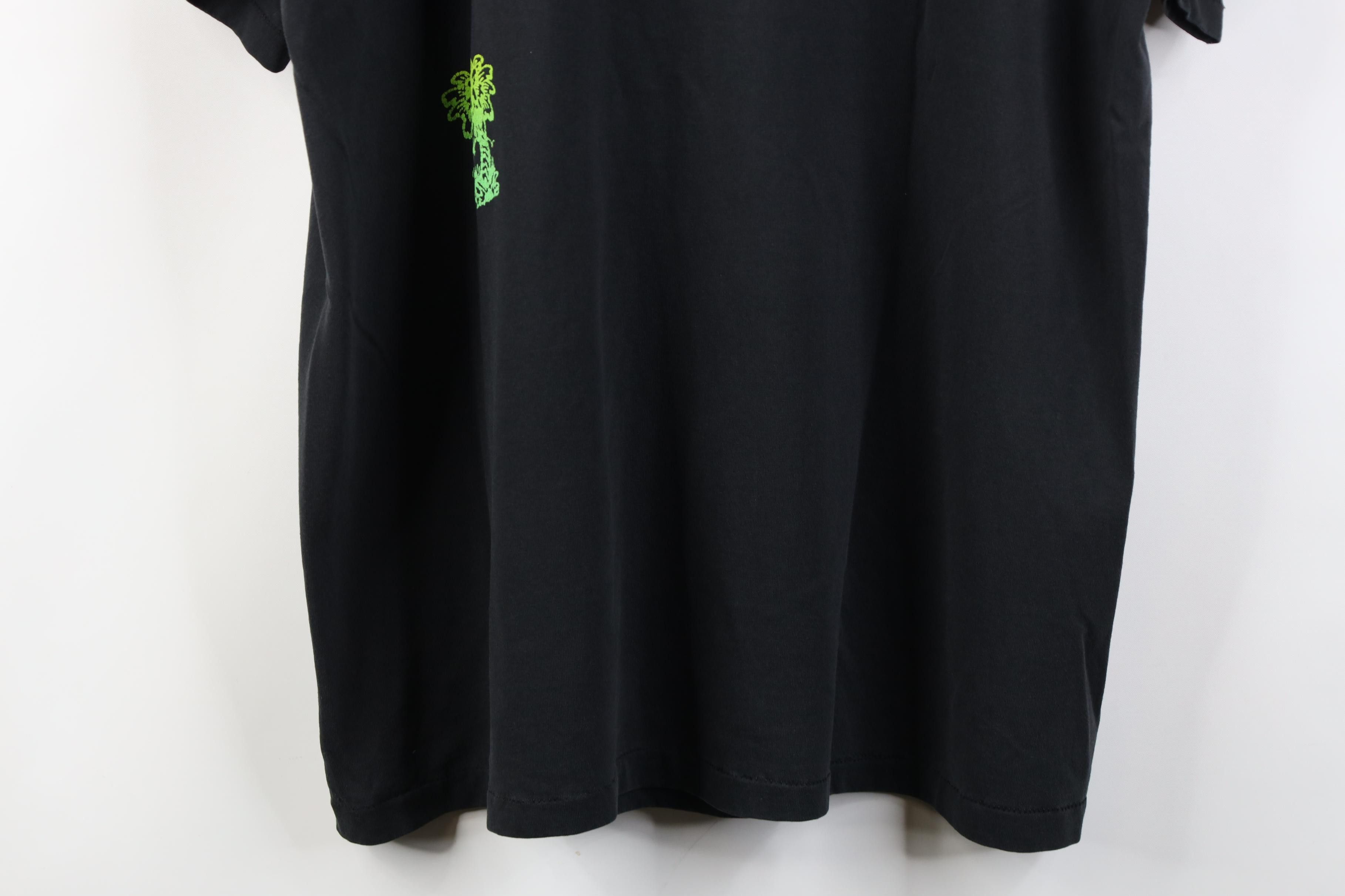 Vintage Vintage 80s Spell Florida Tourist Excuse T-Shirt Black USA Size US XL / EU 56 / 4 - 12 Thumbnail