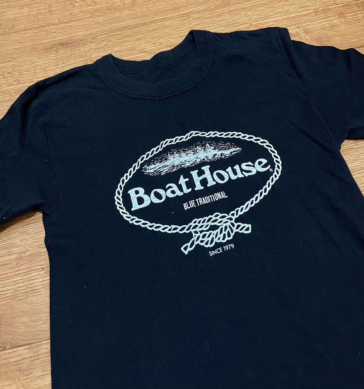 Boathouse × Japanese Brand × Vintage Unisex Boathouse Blue