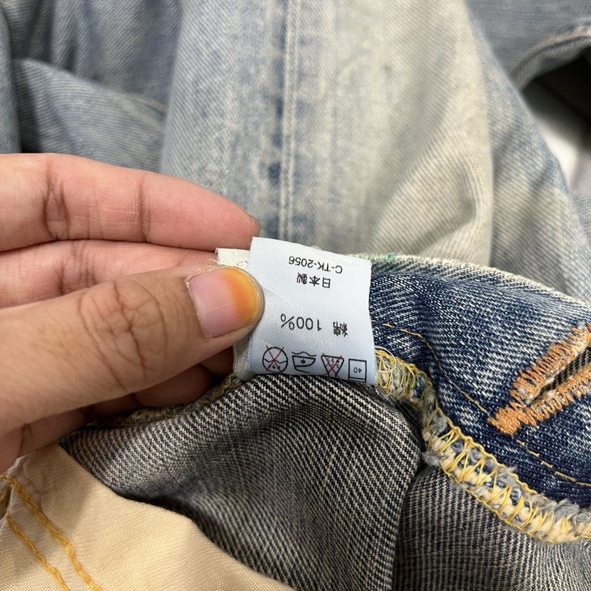 Lee Vintage Lee Workwear Sanforized Denim Jeans Size US 30 / EU 46 - 15 Thumbnail