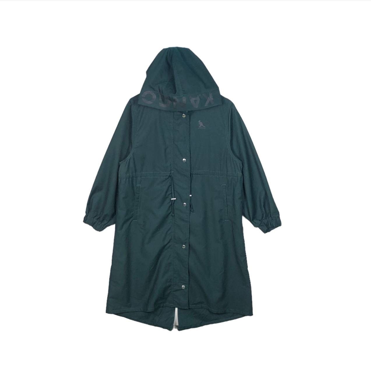 Kangol Kangol X Cecil McBee Green Long Trench Jacket Size US M / EU 48-50 / 2 - 1 Thumbnail