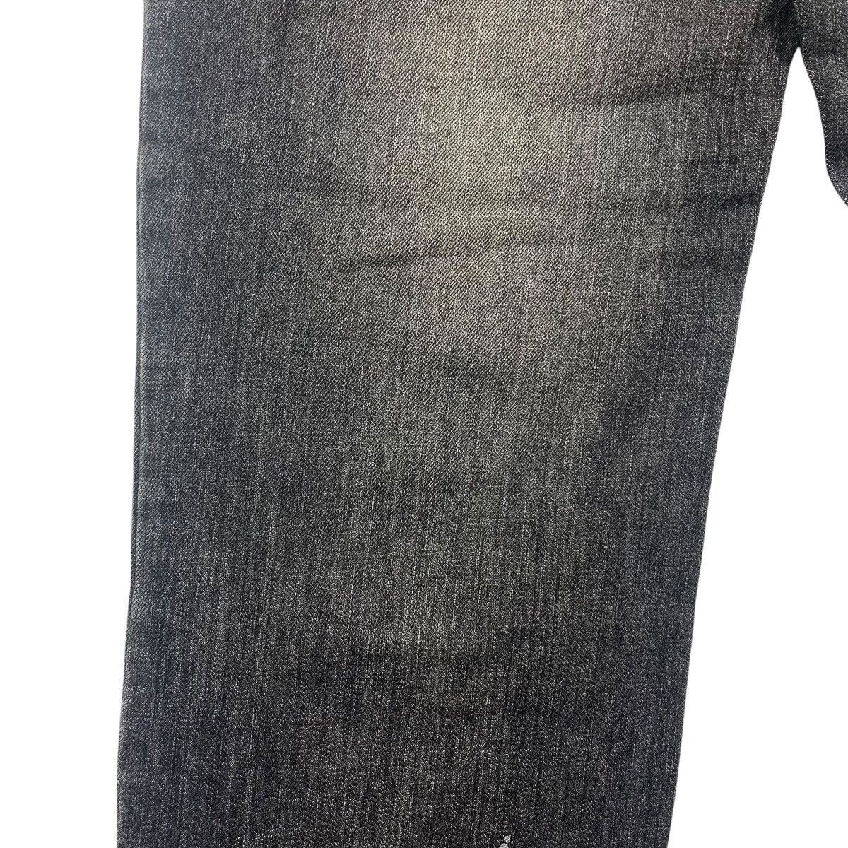 If Six Was Nine × Japanese Brand MENS BATSU Distressed jeans Size US 35 - 19 Thumbnail