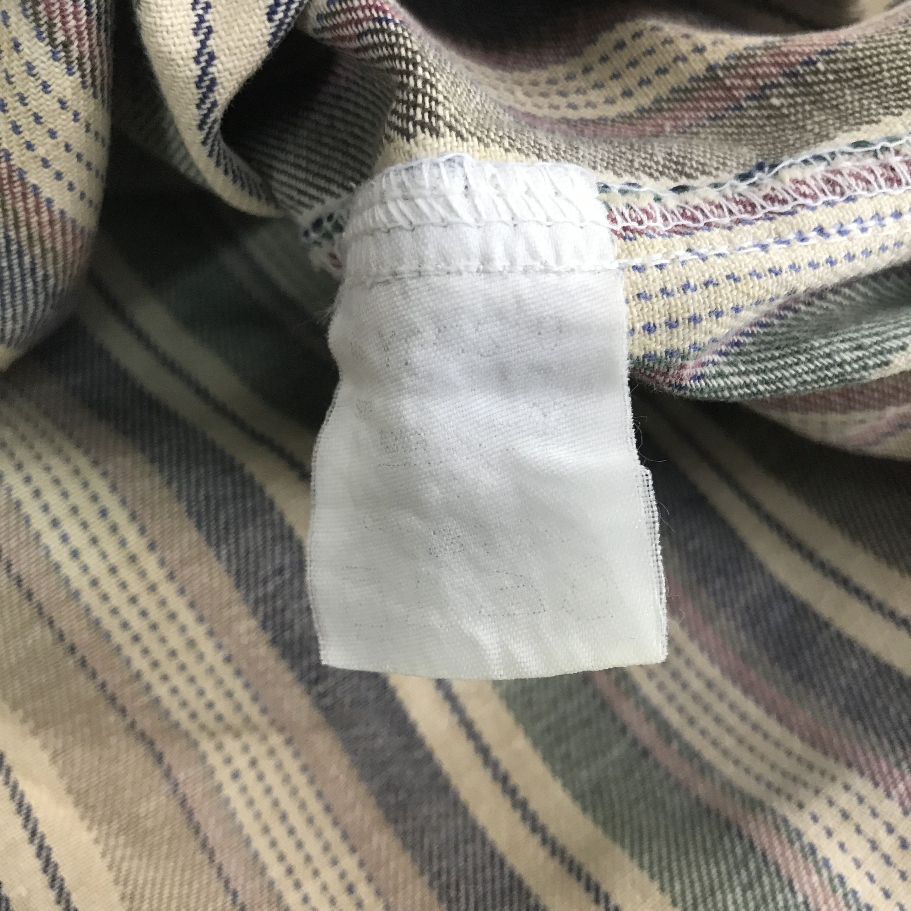 Designer × Japanese Brand Rare Sudbury chips Striped Button Up Shirt Size US M / EU 48-50 / 2 - 9 Thumbnail