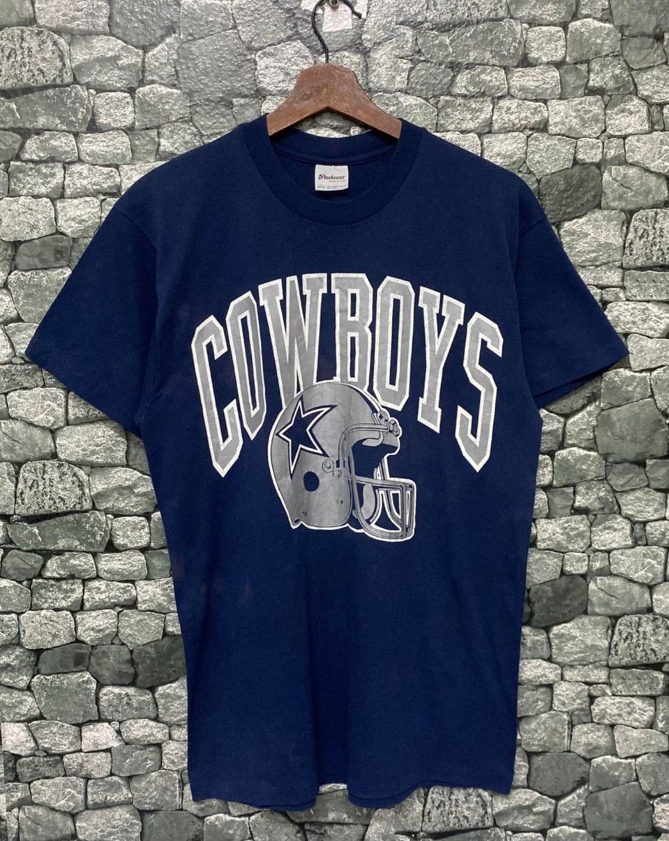 Vintage 💥 Best Offer💥 Vintage Cowboys Distressed Tshirt Size US L / EU 52-54 / 3 - 1 Thumbnail