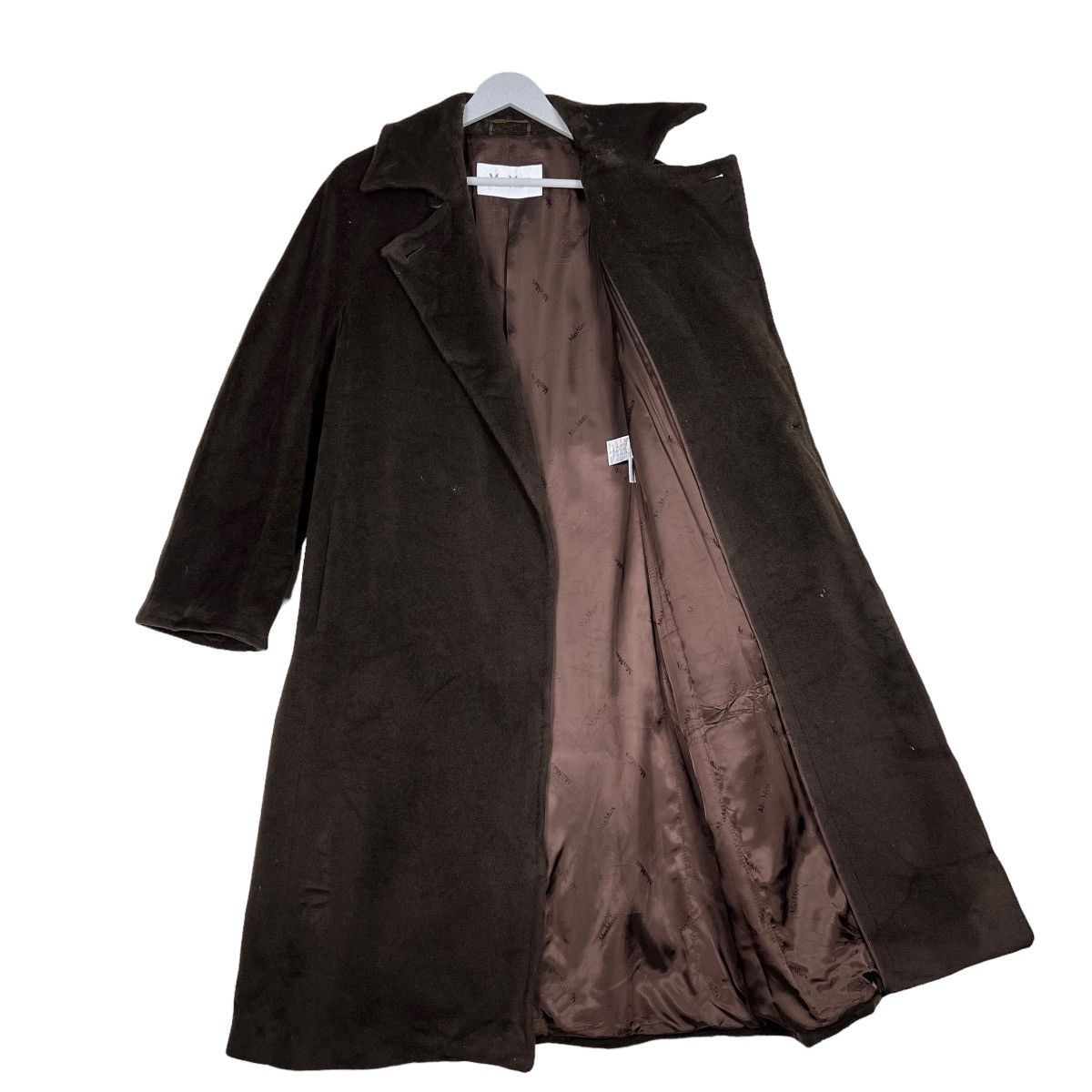 Max Mara MAX MARA WOOL CASHMERE OVERCOAT MADE IN ITALY Size M / US 6-8 / IT 42-44 - 9 Thumbnail