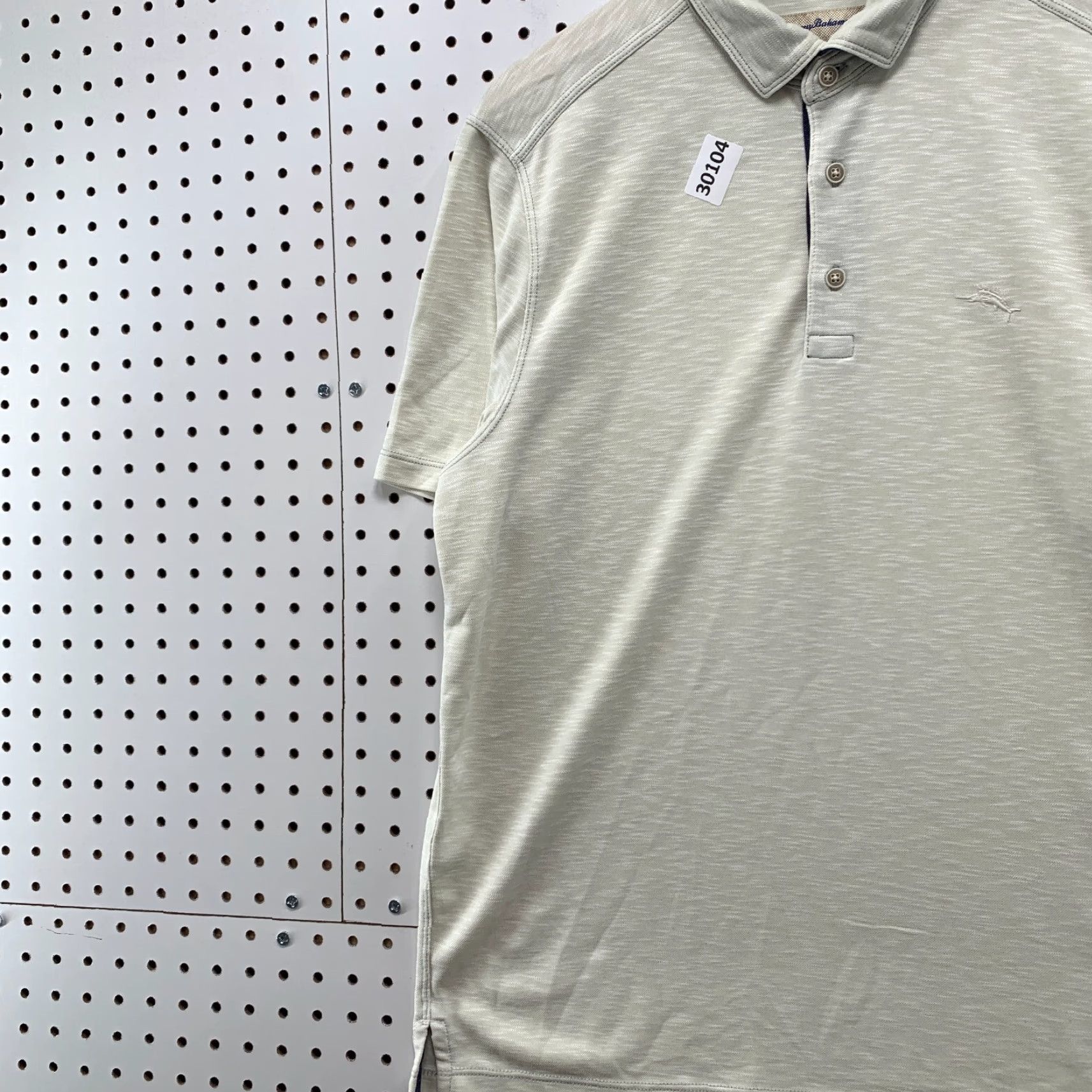 Tommy Bahama Tommy Bahama Polo Shirt Mens M Beige Short Sleeve Casual Polo Shirt Mens Beige Short Sleeve Casual 21.5x28 Size US M / EU 48-50 / 2 - 3 Thumbnail