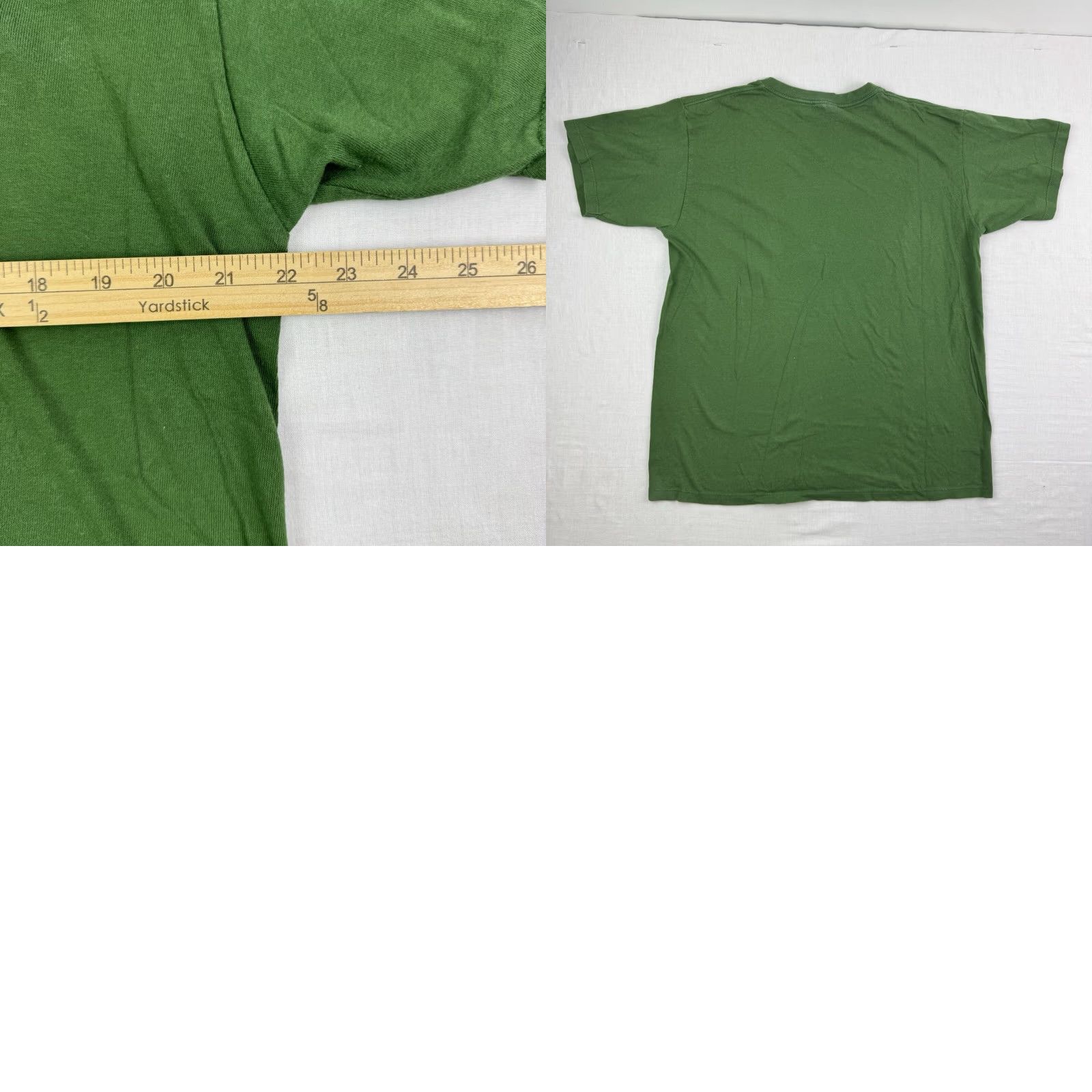 Calvin Klein Calvin Klein T-Shirt Adult Large Green Designer Graphic Tee Made in USA Mens Size US L / EU 52-54 / 3 - 8 Thumbnail