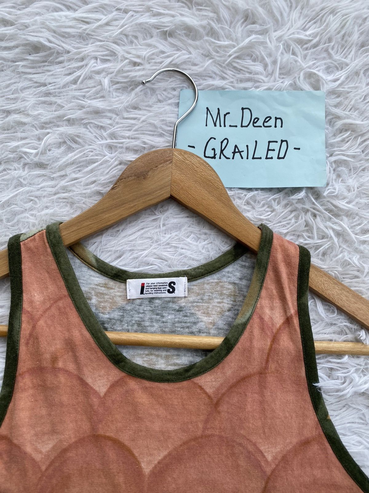 Issey Miyake Rare Issey Miyake Sleeveless Top Size US S / EU 44-46 / 1 - 5 Thumbnail