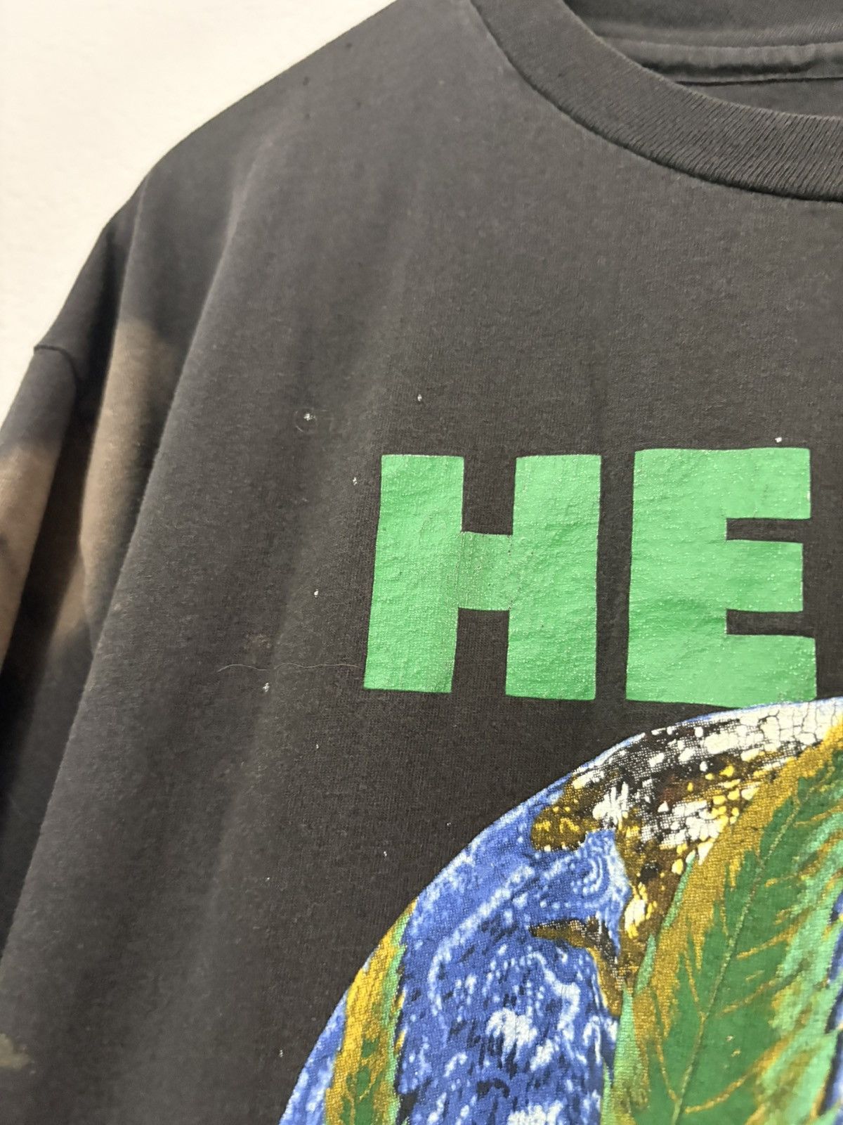 Vintage 90’s Hemp can Save the Planet Rare Distressed Faded Rap Tee Size US XL / EU 56 / 4 - 7 Thumbnail