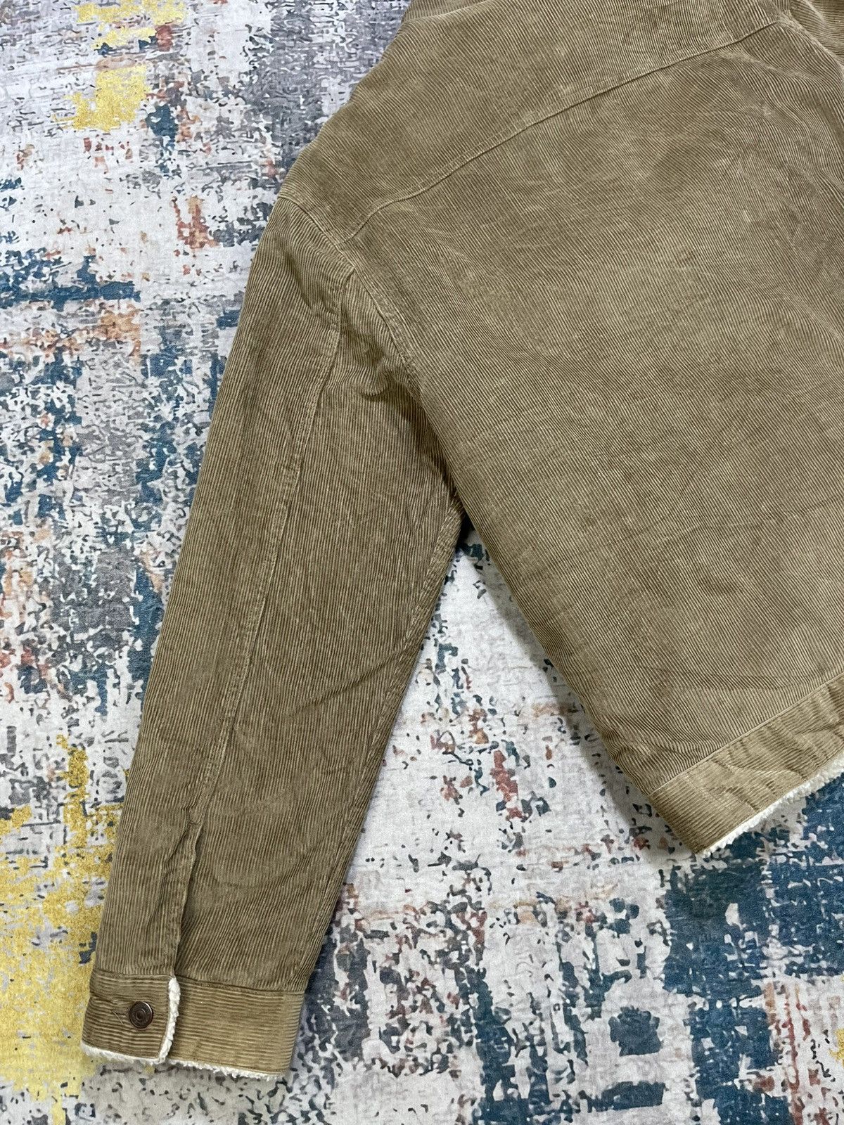 Gap Vintage GAP Corduroy Sherpa Jacket Size US M / EU 48-50 / 2 - 7 Thumbnail