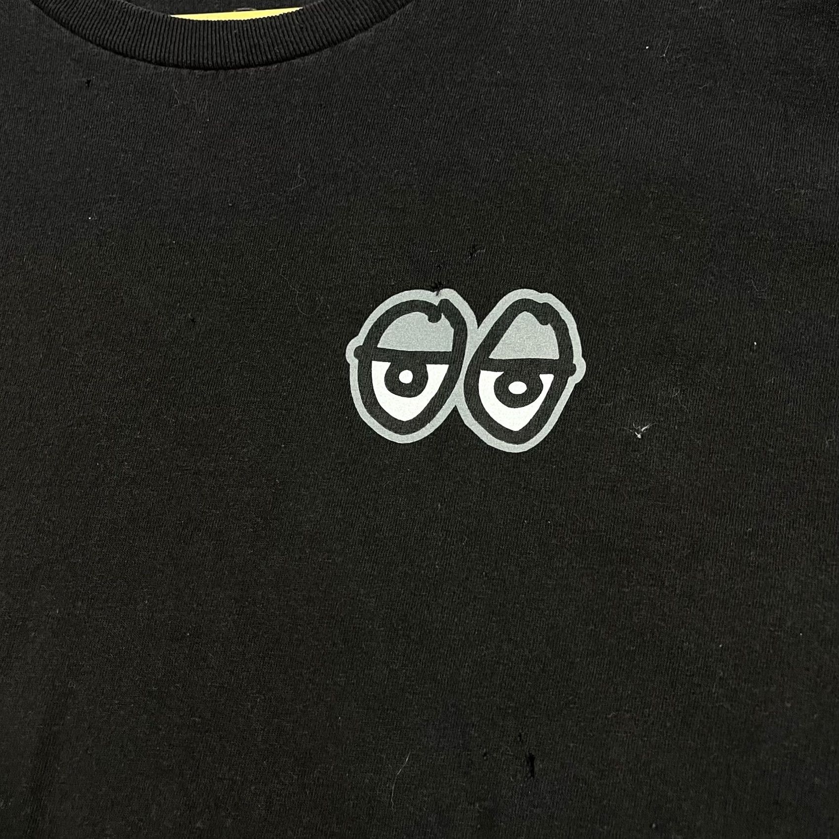 Vintage Krooked Skate Shirt XL Black Graphic Skateboard Gonz Vintage Size US XL / EU 56 / 4 - 3 Thumbnail