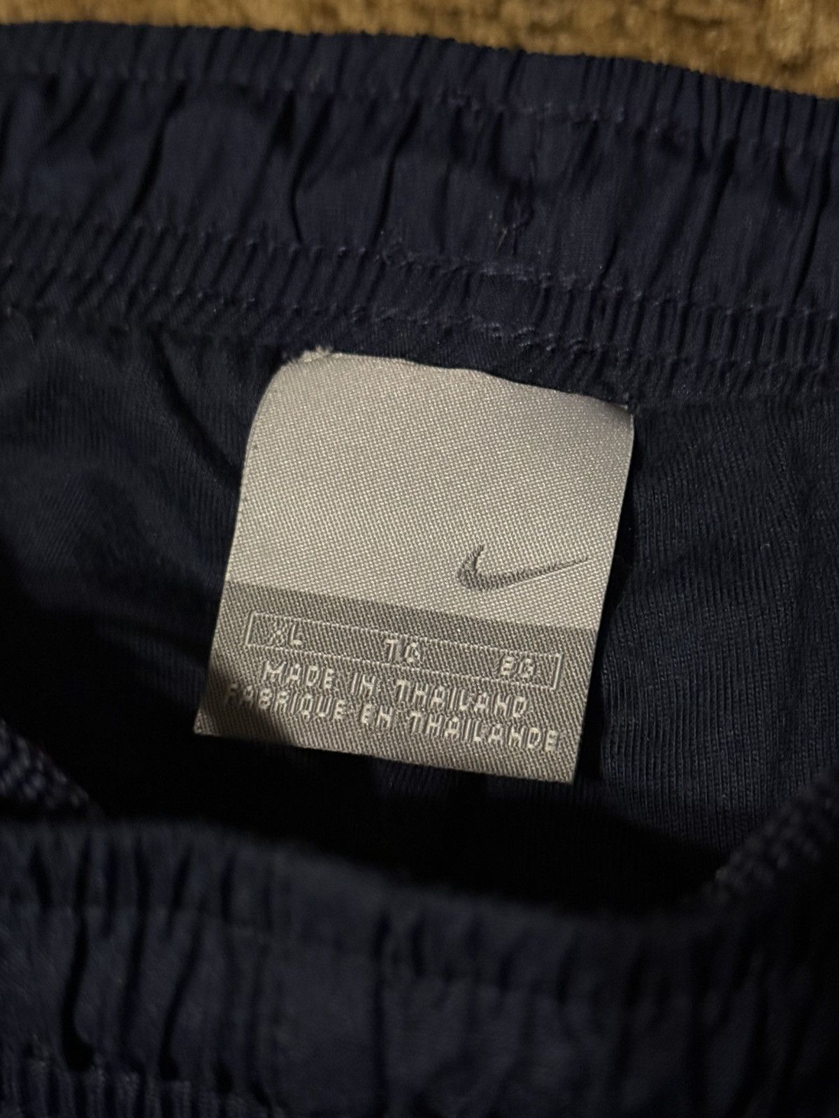 Nike Vintage Y2K Nike Grey Label Navy Sweatpants Joggers XLarge Size US 34 / EU 50 - 7 Thumbnail