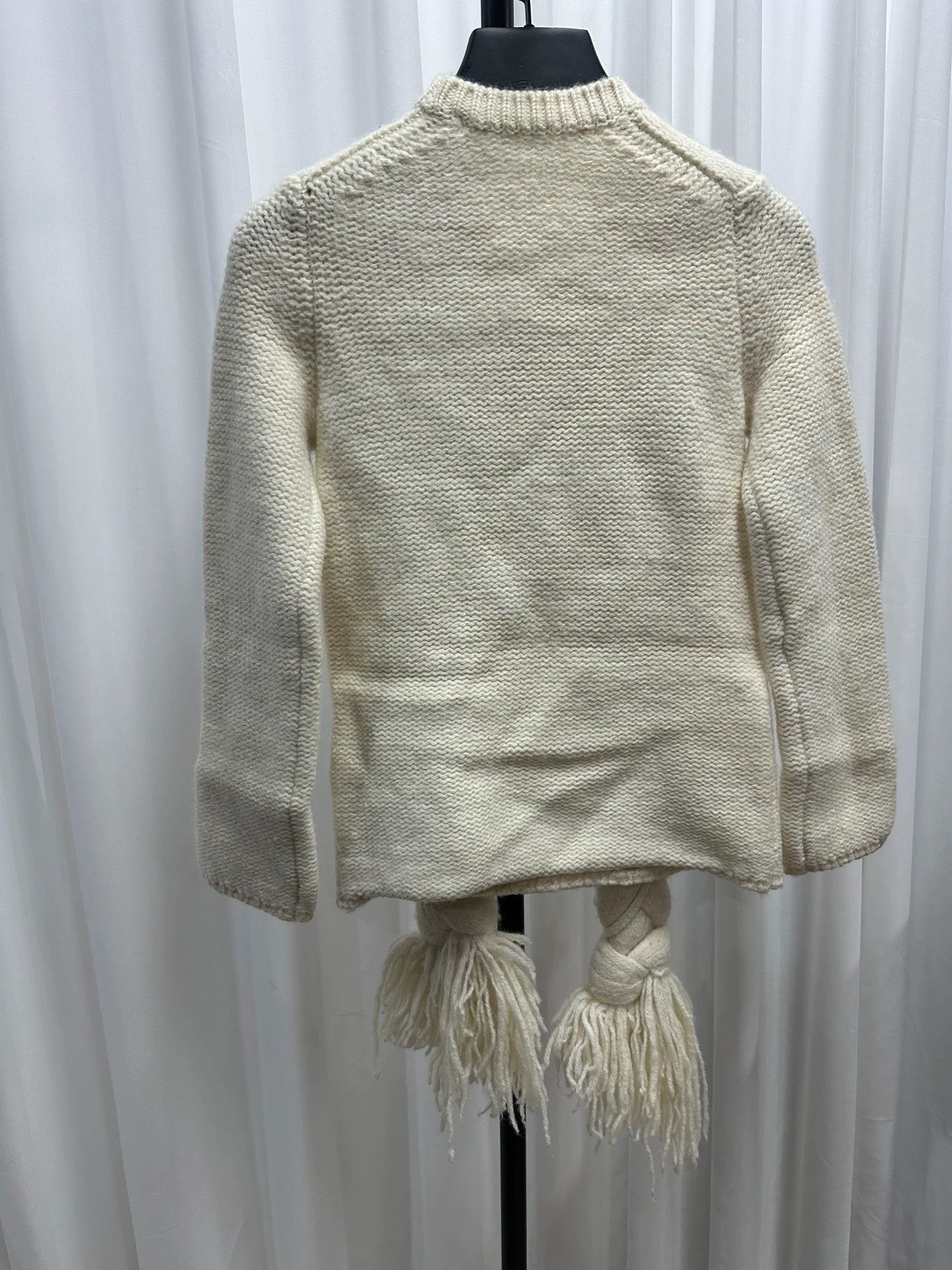 Comme des Garcons Comme des Garcons Braided Wool Sweater XS S88/L64 Size XS / US 0-2 / IT 36-38 - 5 Thumbnail