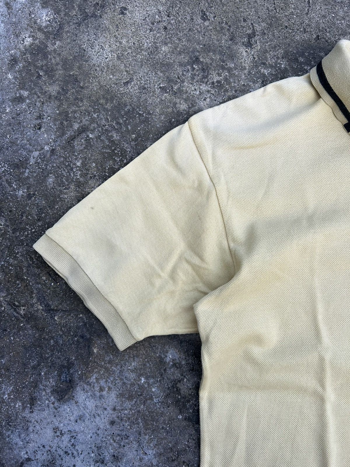 Japanese Brand × Mr. Junko Mr Junko Half Zipper Polo Shirt Size US L / EU 52-54 / 3 - 6 Thumbnail