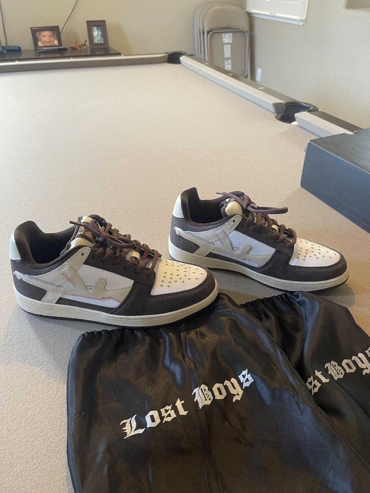 Lost Boys Archives LOST BOYS AK-47 SNEAKERS Size US 10.5 / EU 43-44 - 2 Thumbnail