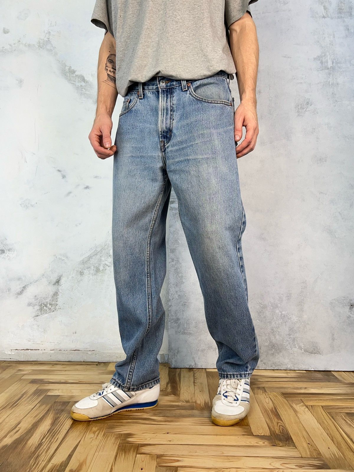 Levi's Vintage Blue Levis Slim Fit Jeans Pants Size 30 Size US 30 / EU 46 - 3 Thumbnail