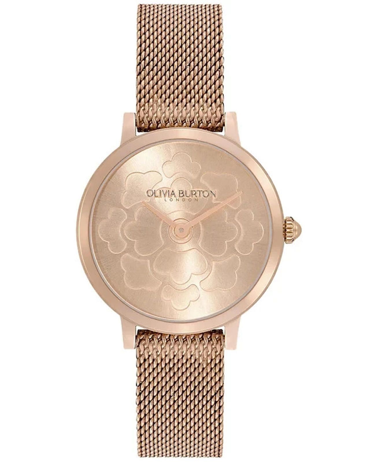 GEORRGE OLIVIER OLIVIA BURTON SIGNATURE OB24000059 CarnationGold LadiesWatch Size ONE SIZE - 1 Thumbnail